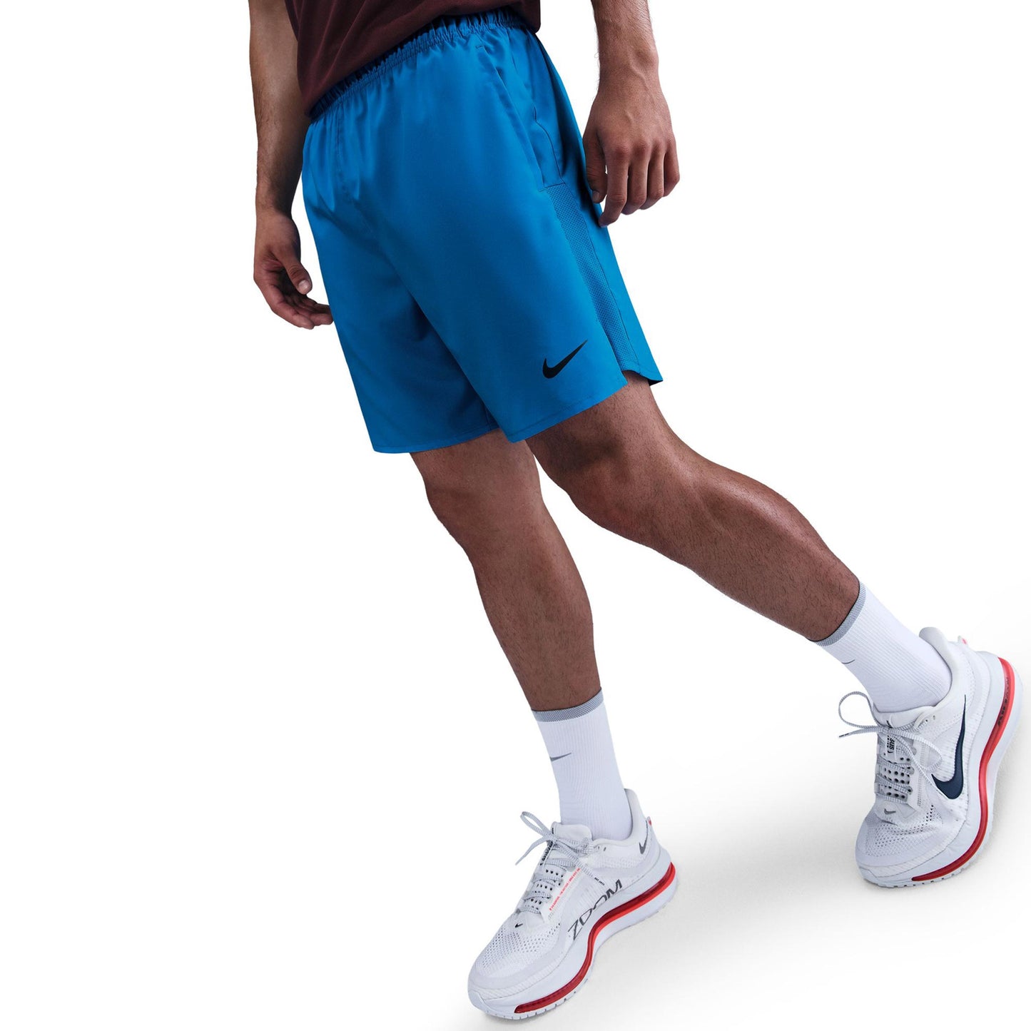 Nike Challenger 7in Brief-Lined Hardloopshorts Heren - blauw, blauw