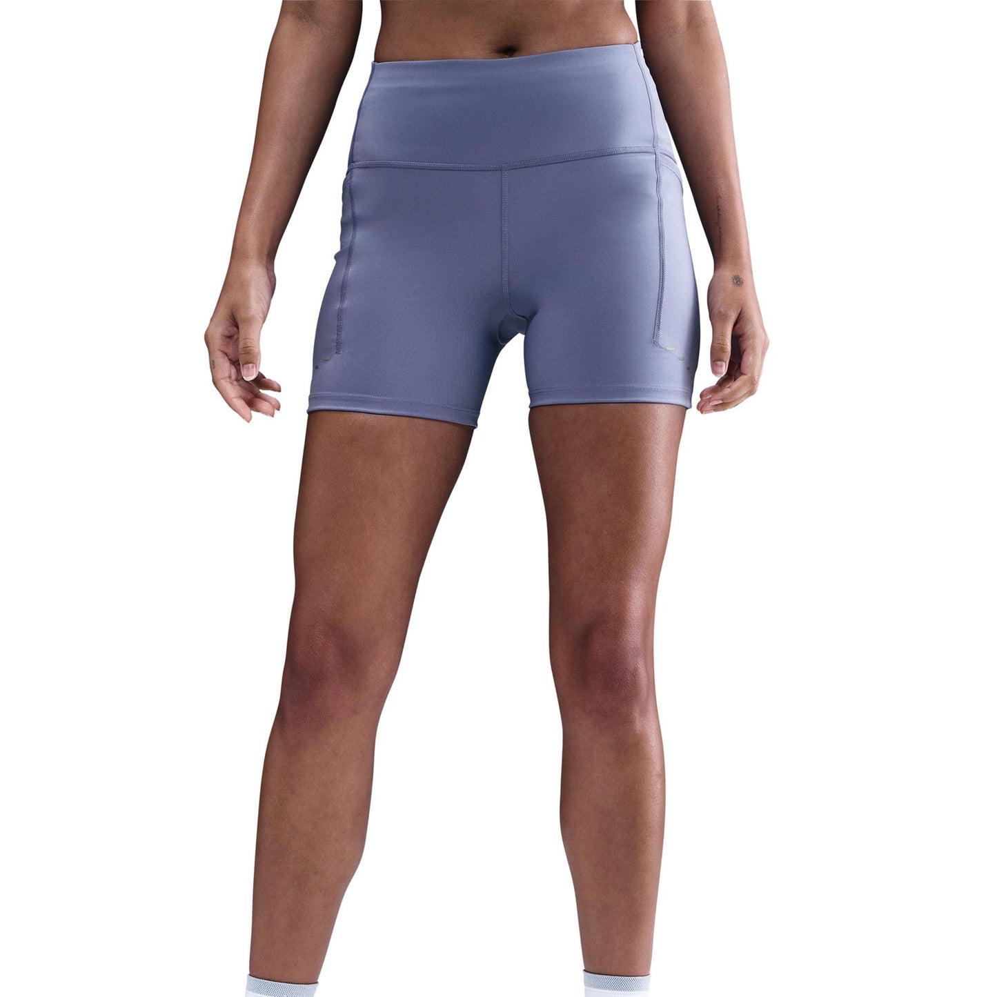 Nike Swift Hardlooplegging Dames - blauwgrijs, zilver