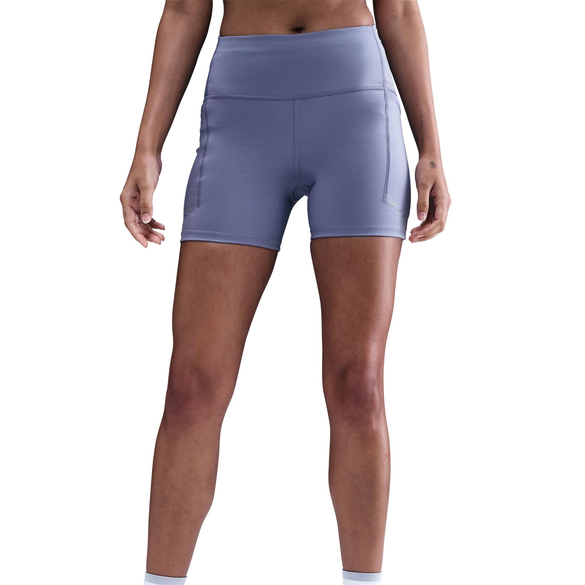 Nike Swift Hardlooplegging Dames - blauwgrijs, zilver