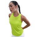 Swift Hardloopshirt Dames - neongeel, zilver