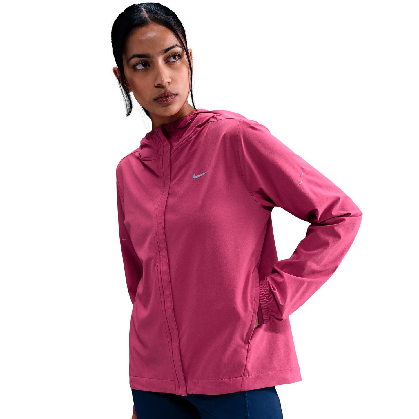 Nike Swift Hardloopjas Dames - bes, zilver