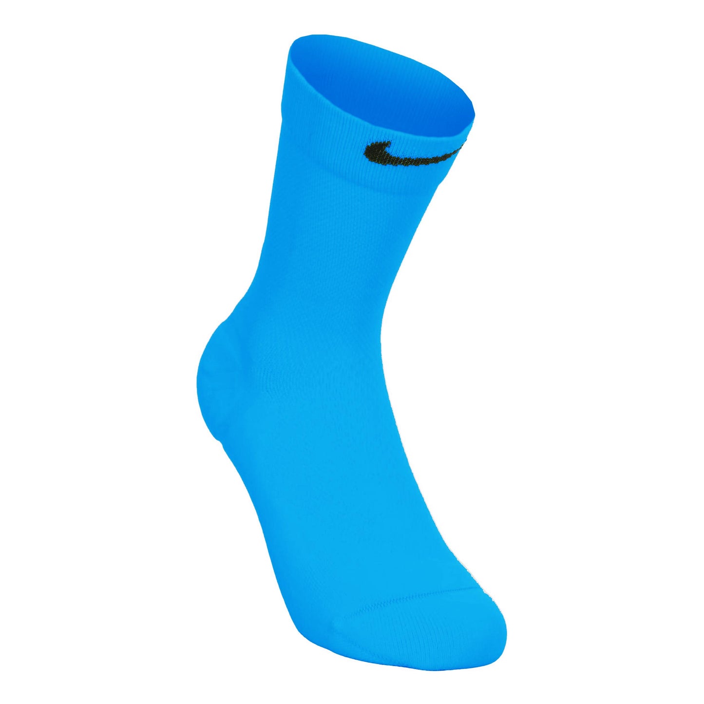 Nike Fast Midweight Crew Hardloopsokken Unisex - blauw, zwart