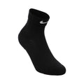 Fast Midweight Ankle Hardloopsokken Unisex - zwart, grijs
