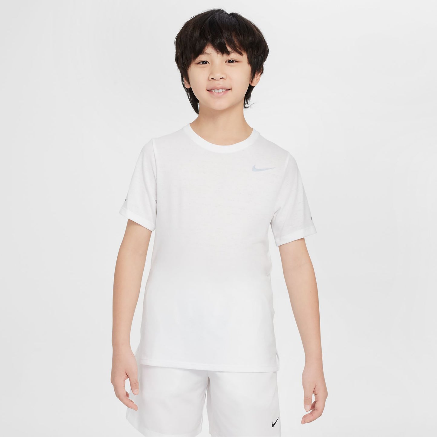 Nike Dri-Fit  T-shirt Jongens-wit