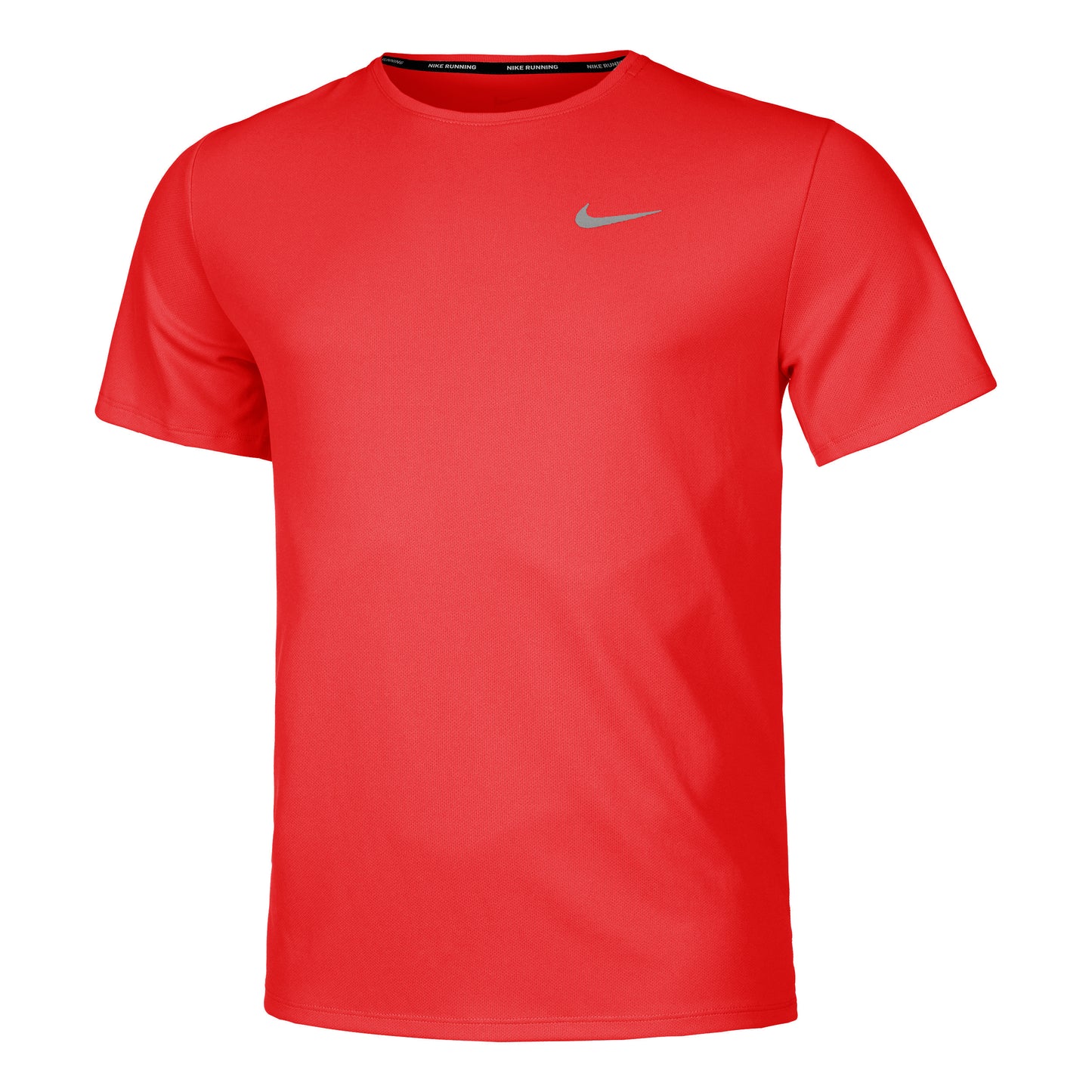 Nike Miler Hardloopshirt Heren - rood