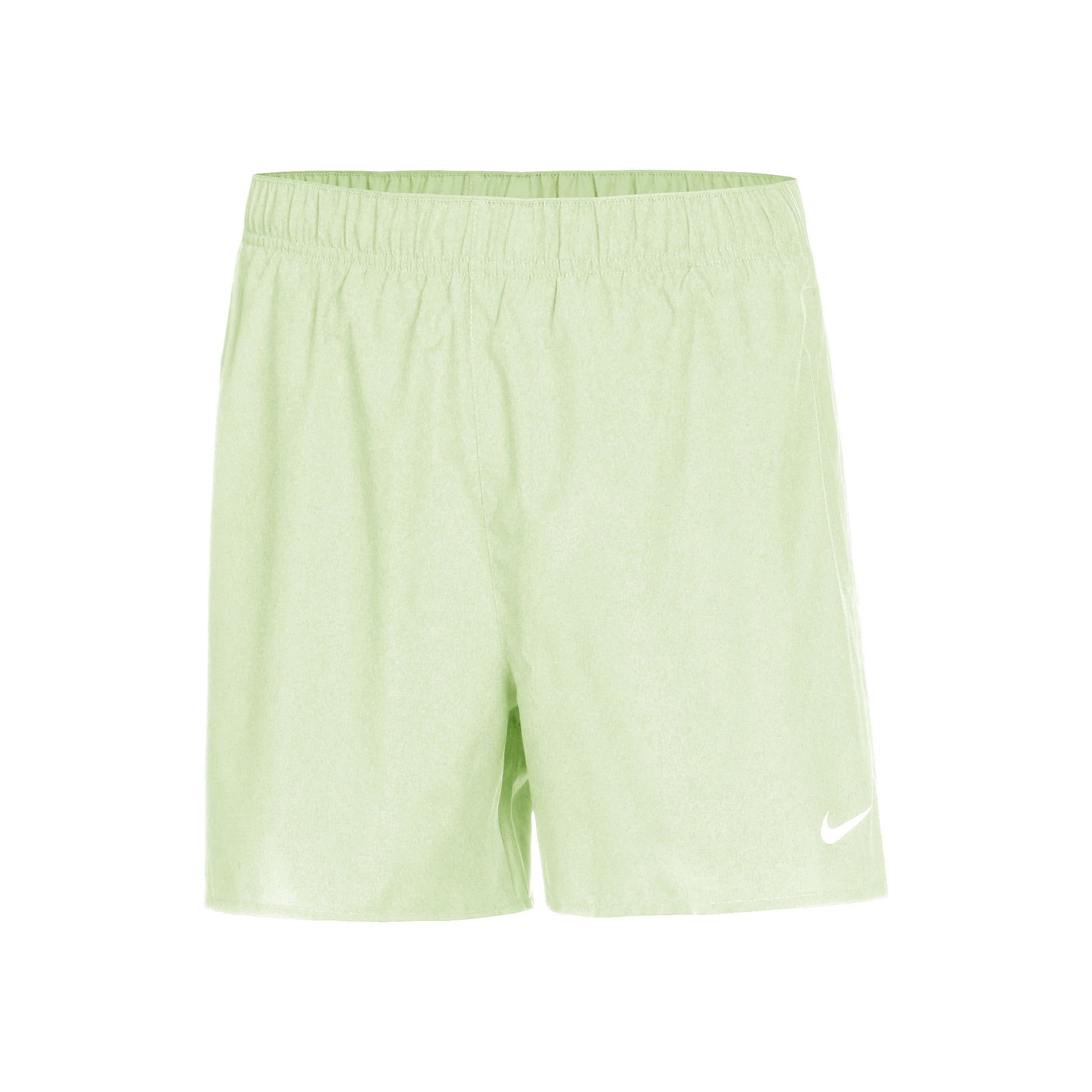 Nike Challenger 5in Hardloopshorts Heren - limoen