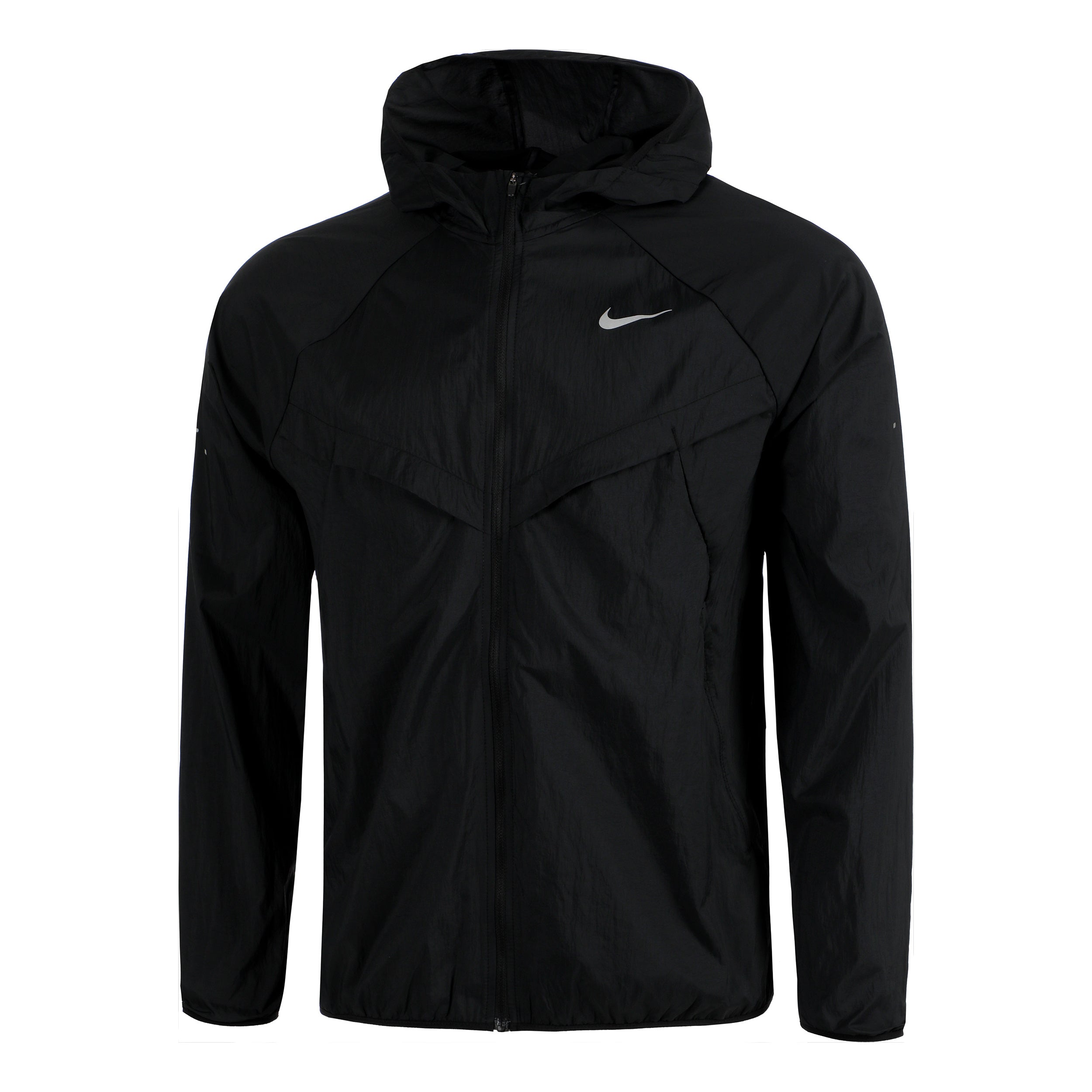 Nike Stride Hardloopjas Heren - zwart