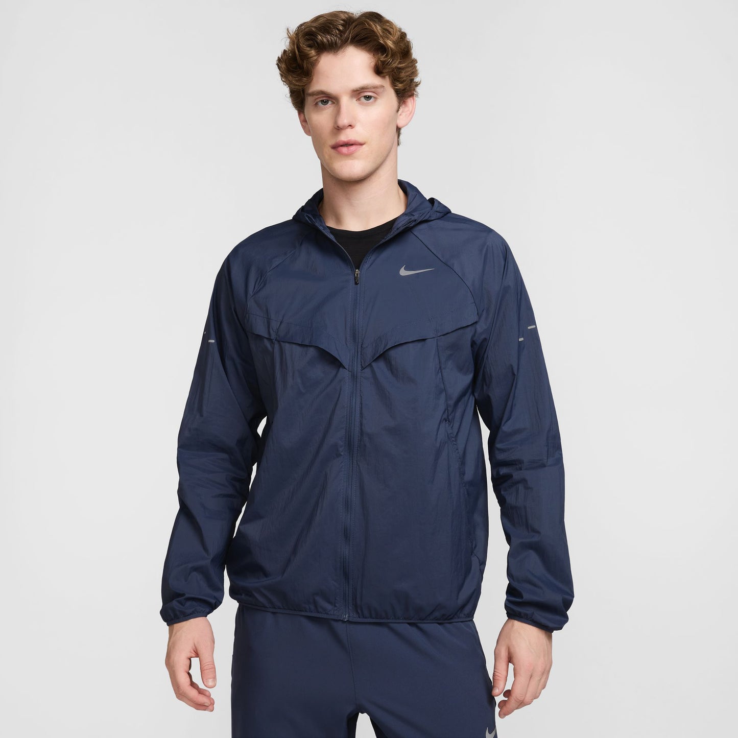 Nike Stride Hardloopjas Heren - donkerblauw