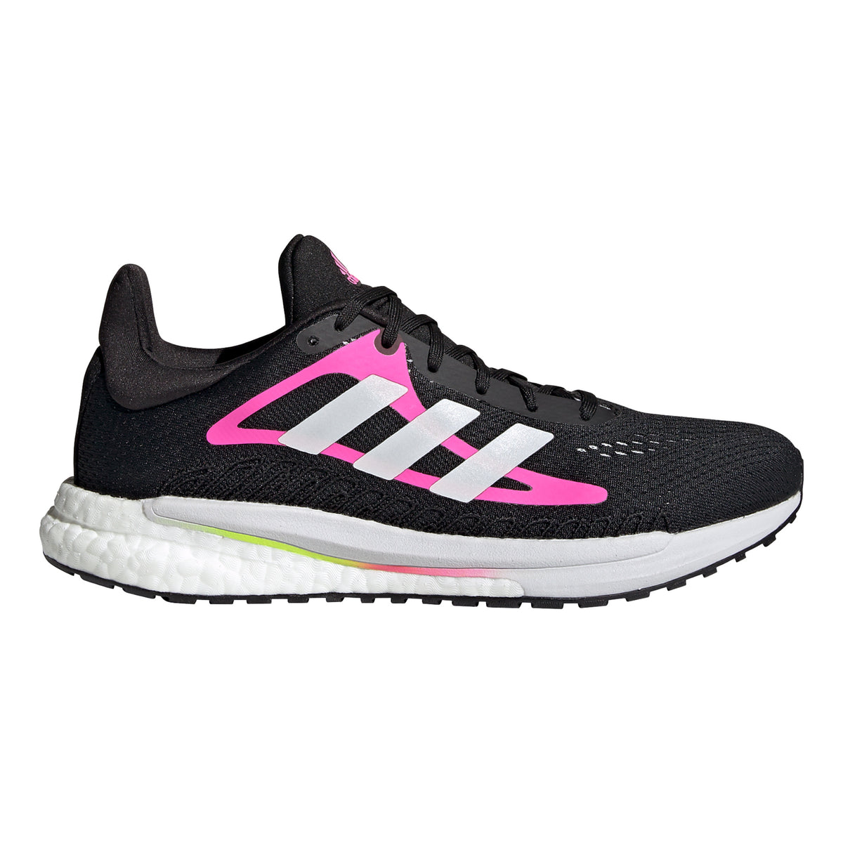adidas Solar Glide 3 Neutrale schoen Dames - zwart, roze