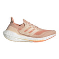 Ultraboost 21 Neutrale schoen Dames - roze, wit
