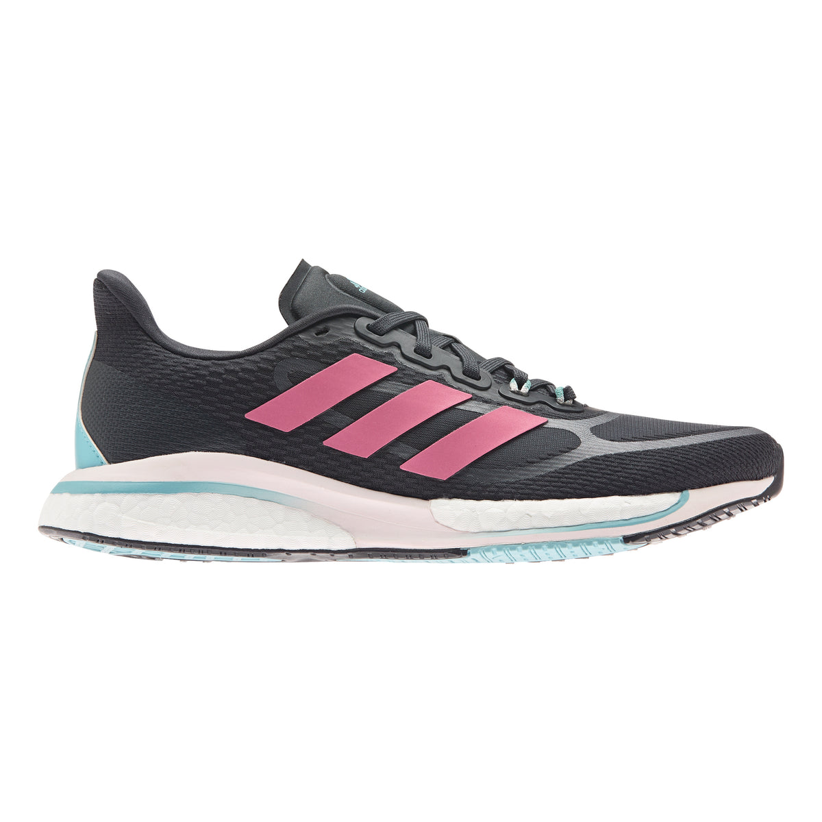 adidas Supernova + Neutrale schoen Dames - zwart, veelkleurig