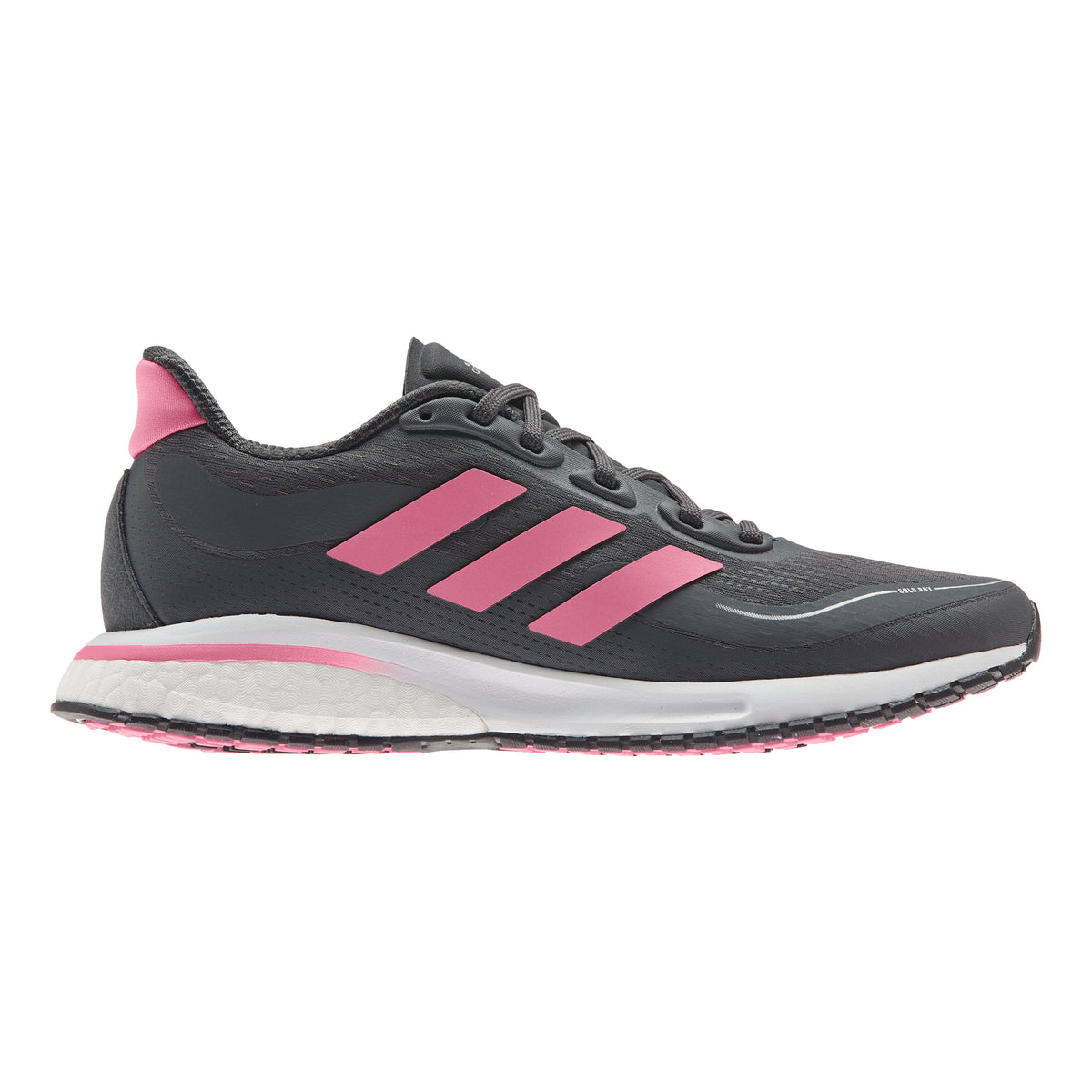 adidas Supernova Cold Ready Neutrale schoen Dames - donkergrijs, roze