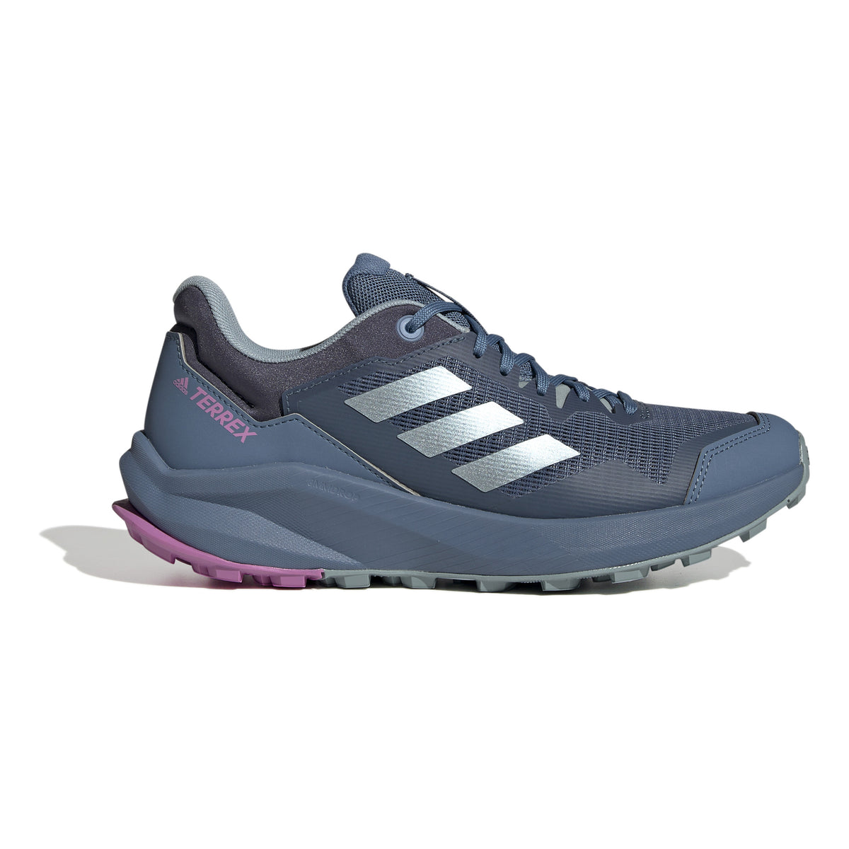 adidas Terrex Trailrider Trailschoen Dames - blauw, grijs