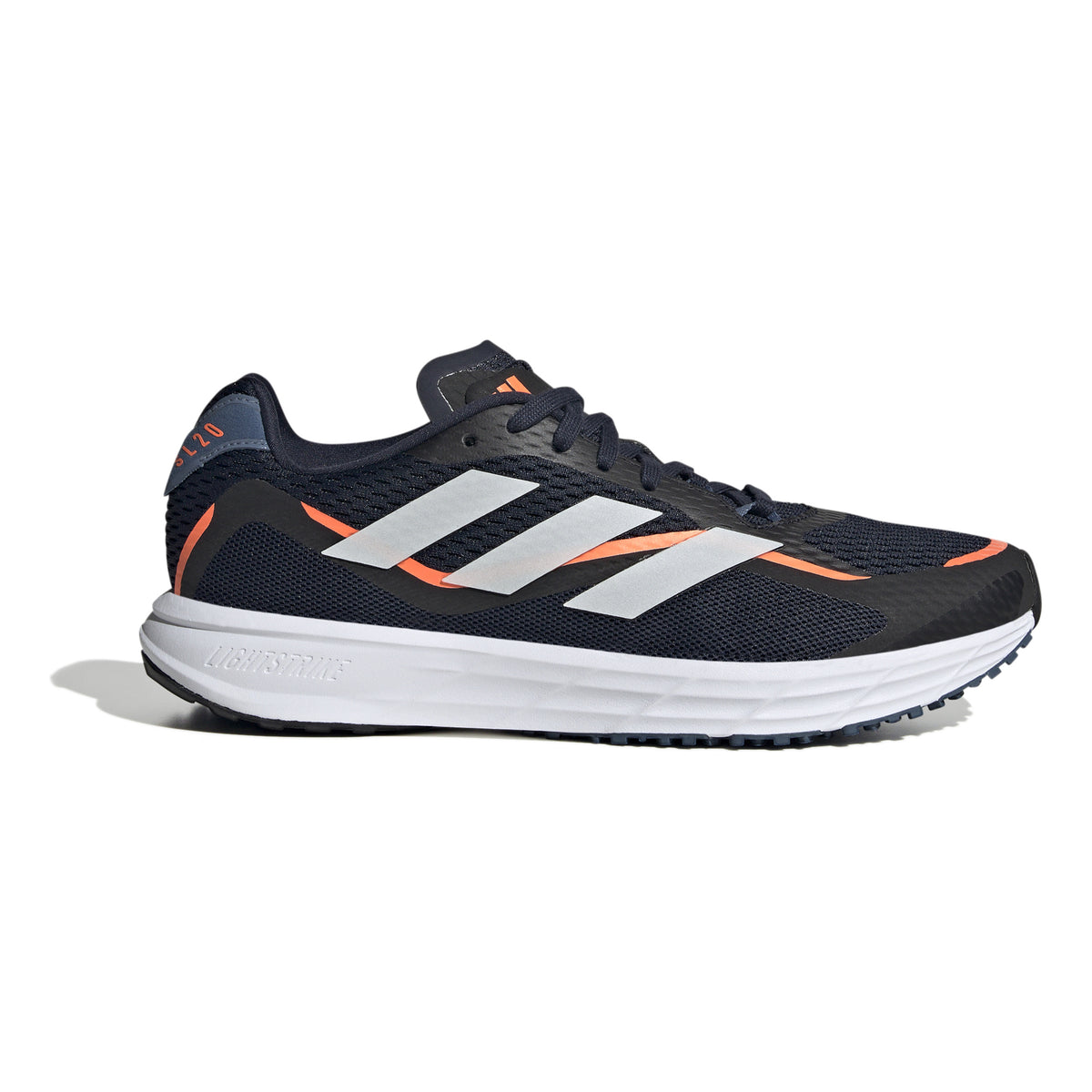 adidas SL 20.3 Neutrale schoen Heren - blauw, oranje