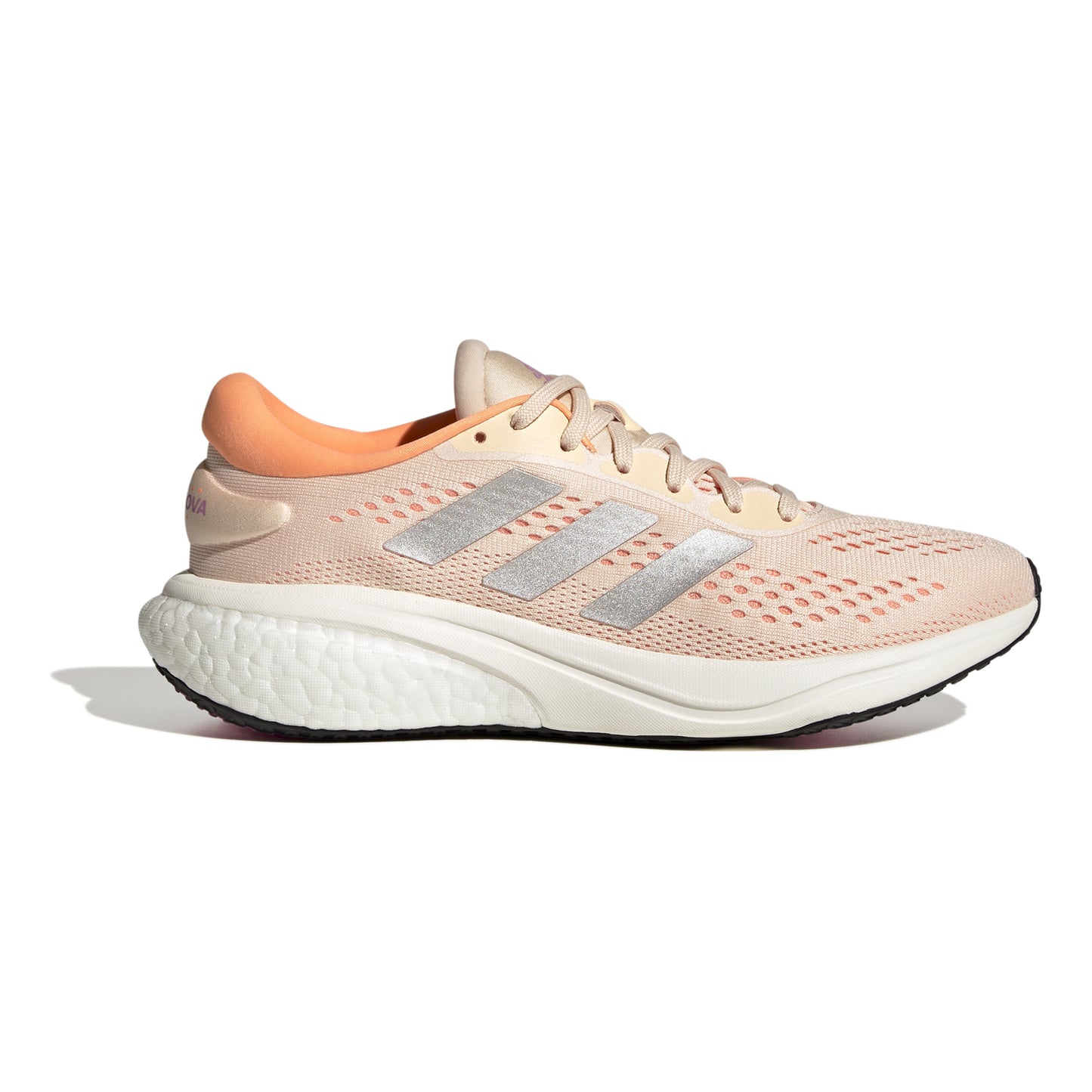 adidas supernova 2 Neutrale schoen Dames - beige, grijs