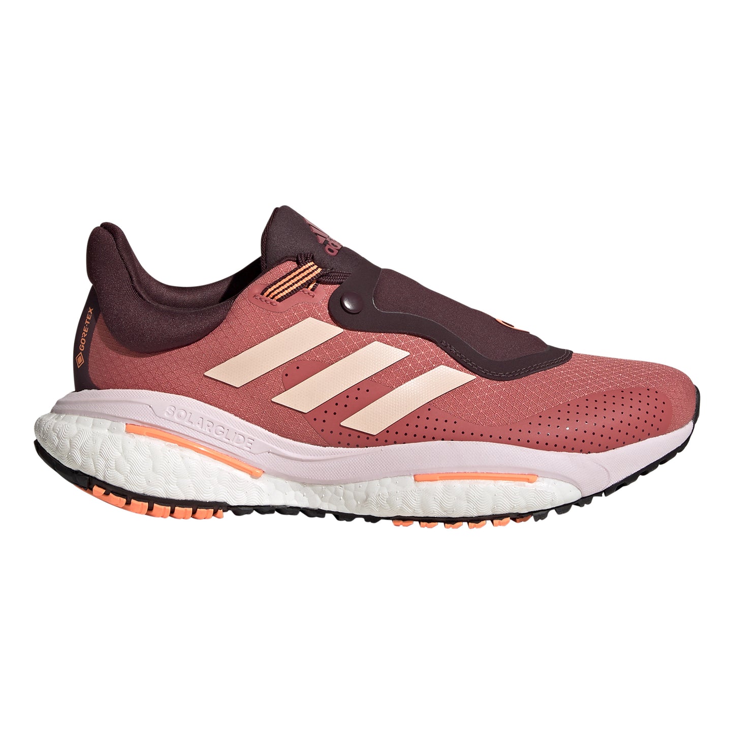 adidas Solarglide 5 GTX Neutrale schoen Dames - rood, zwart
