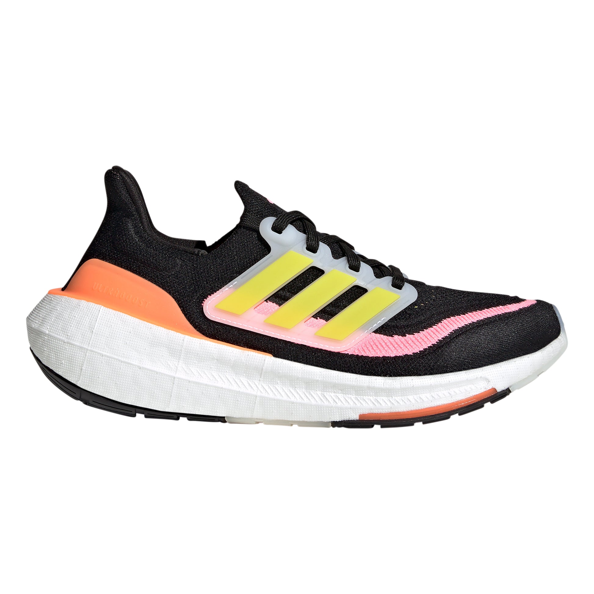 adidas Ultraboost Light Neutrale schoen Dames - zwart, geel