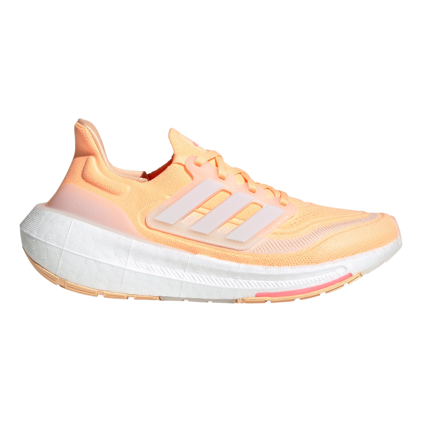 adidas Ultraboost Light Neutrale schoen Dames - rood, grijs