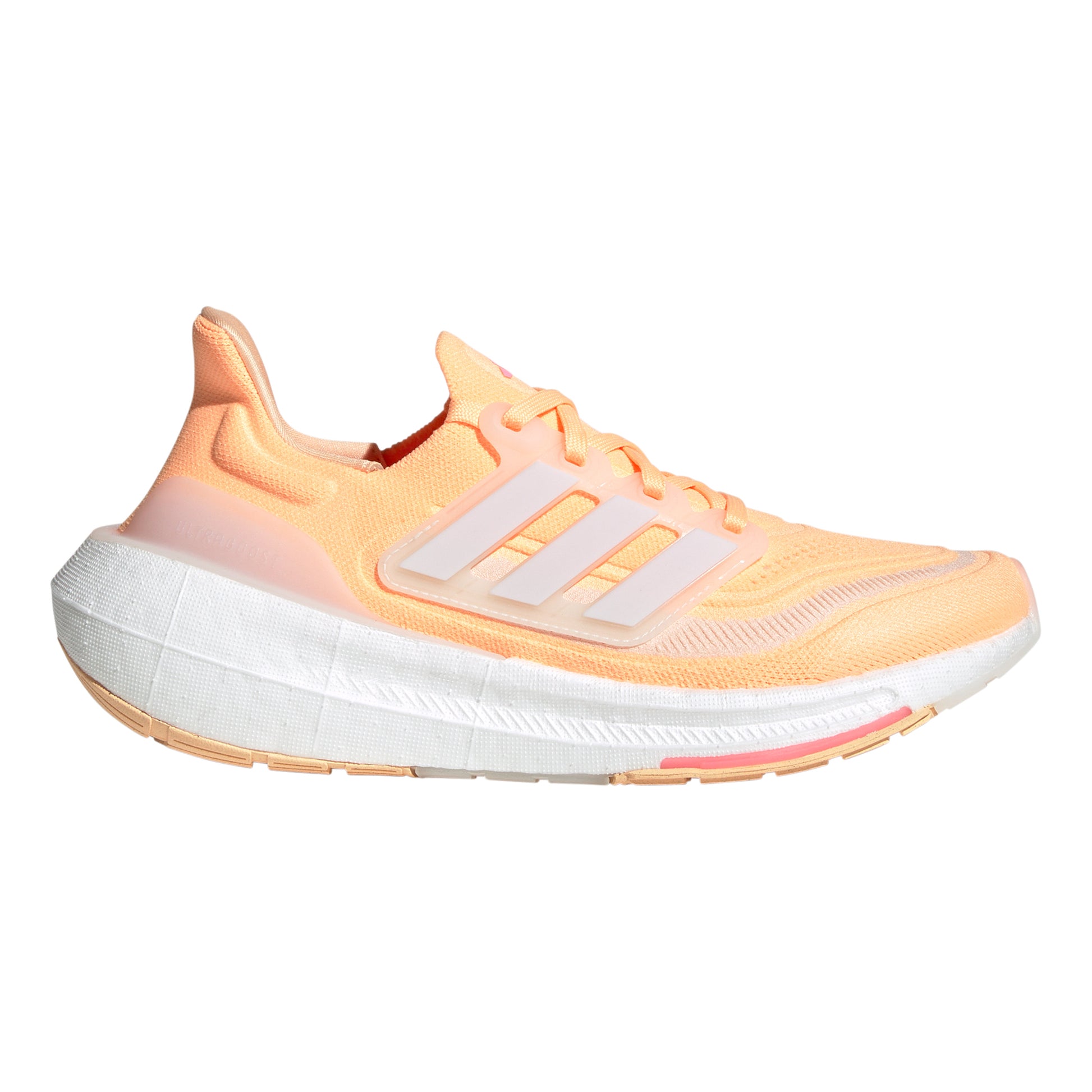 adidas Ultraboost Light Neutrale schoen Dames - rood, grijs