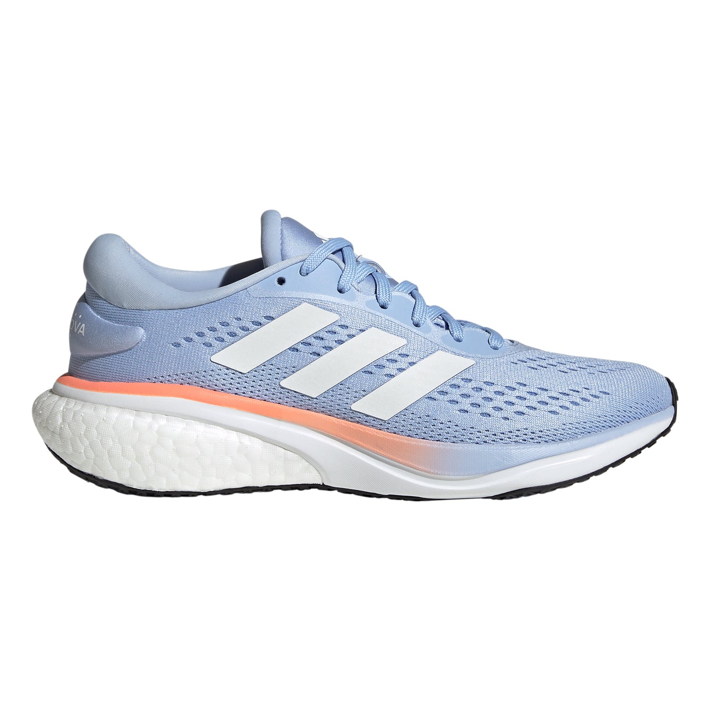adidas Supernova 2 Neutrale schoen Dames - mauve, wit