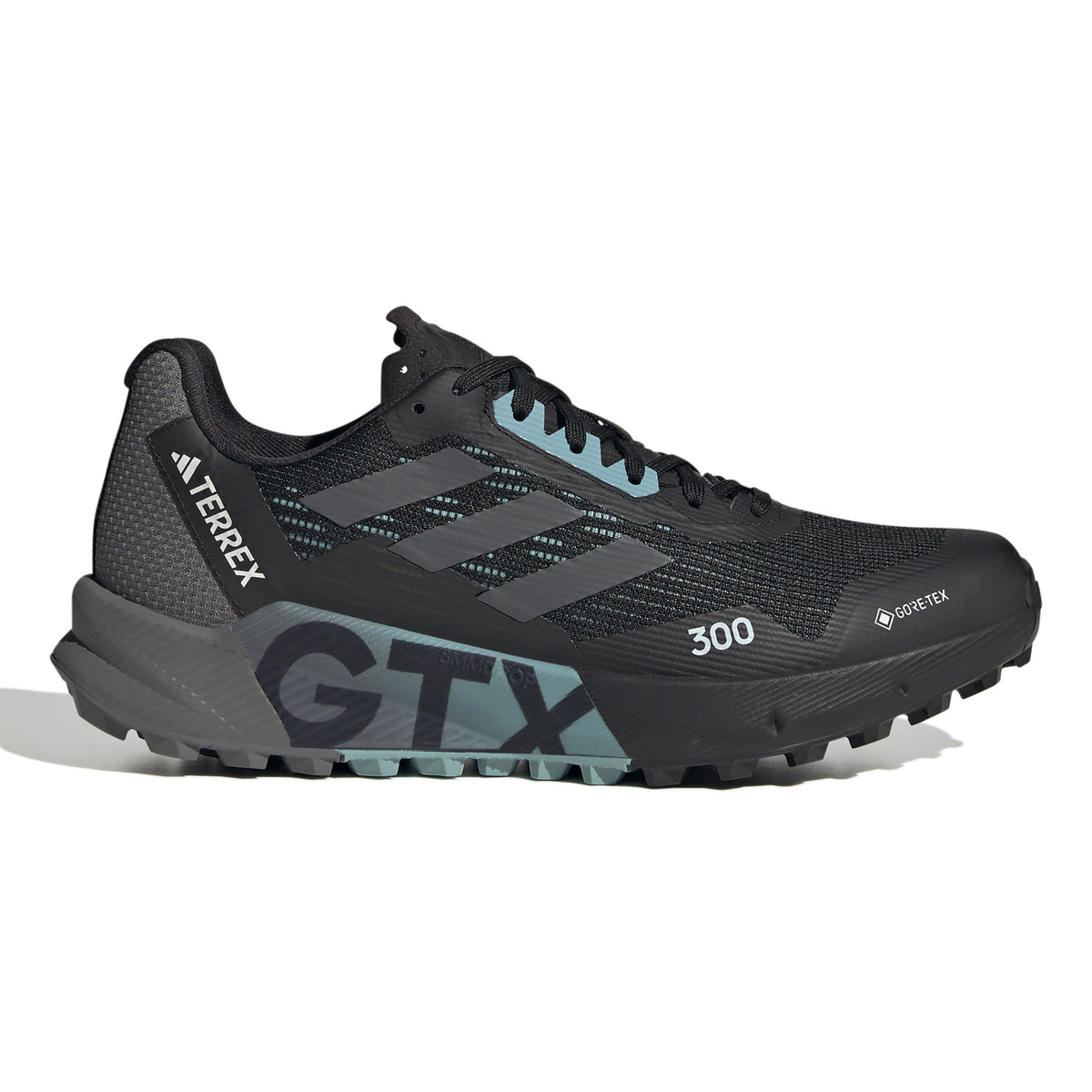 adidas Terrex Agravic Flow 2 GTX Trailschoen Dames - zwart, grijs
