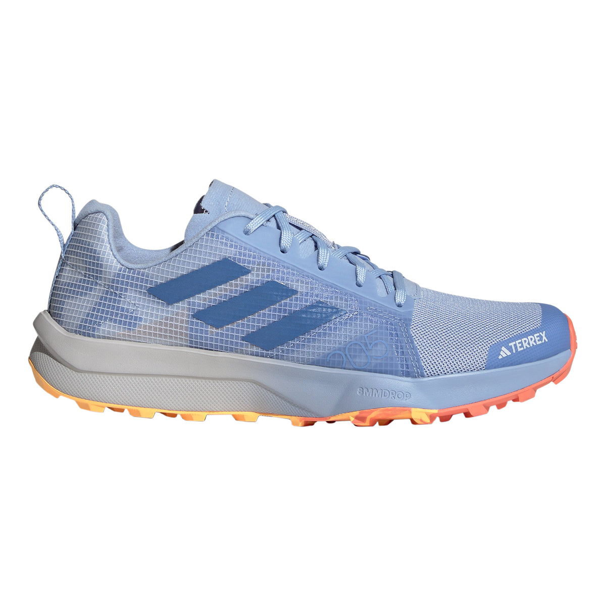 adidas Speed Flow Trailschoen Dames - mauve, blauw
