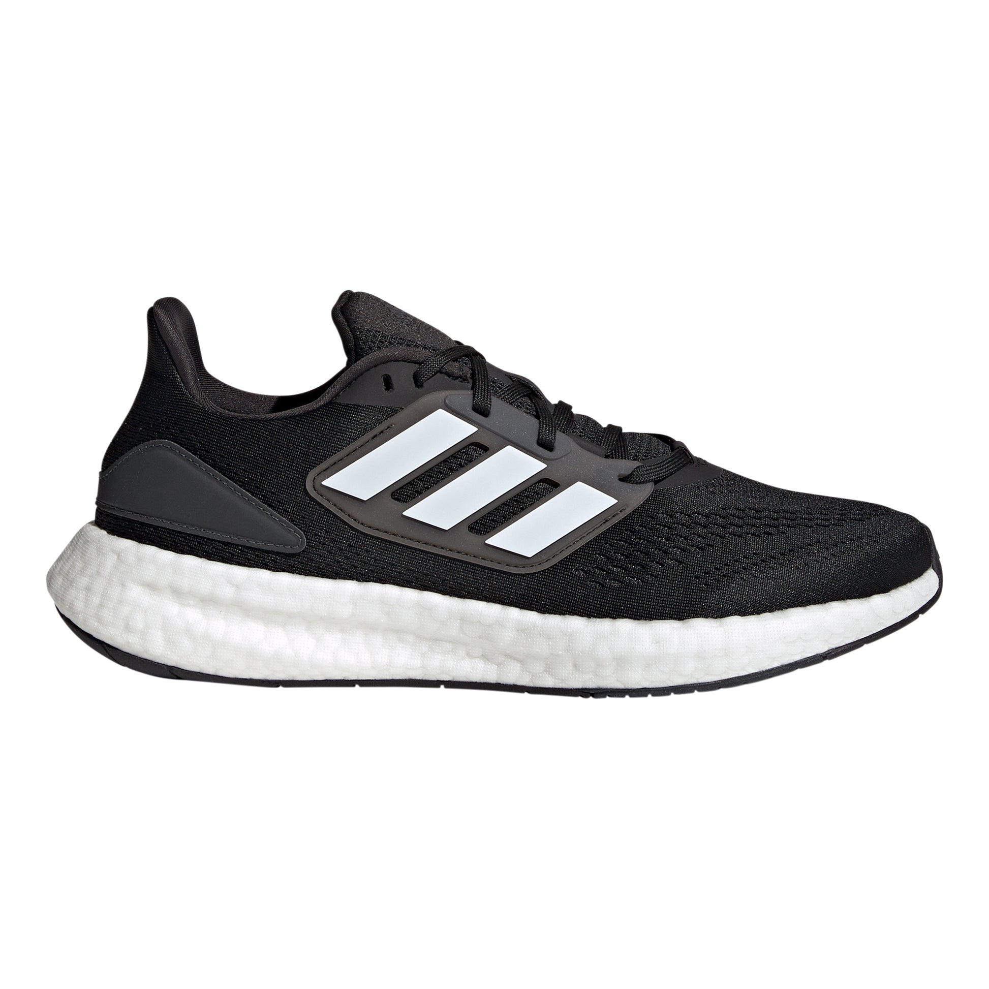adidas Pureboost 22 Neutrale schoen Heren - zwart, grijs