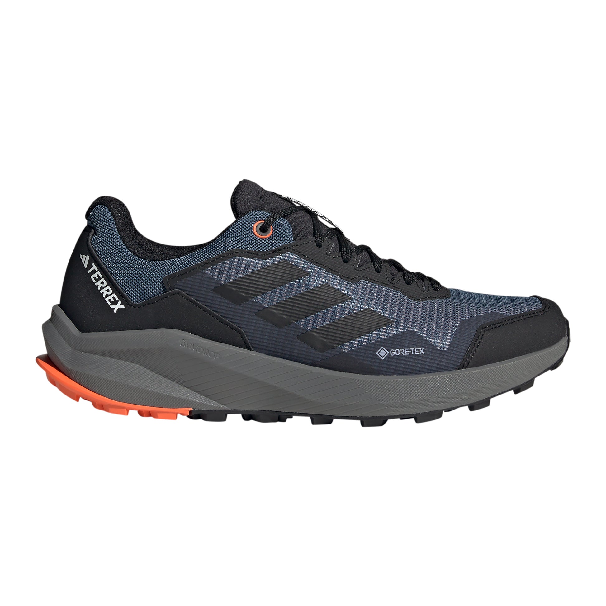 adidas Terrex Trailrider GTX Trailschoen Heren - donkerblauw, zwart