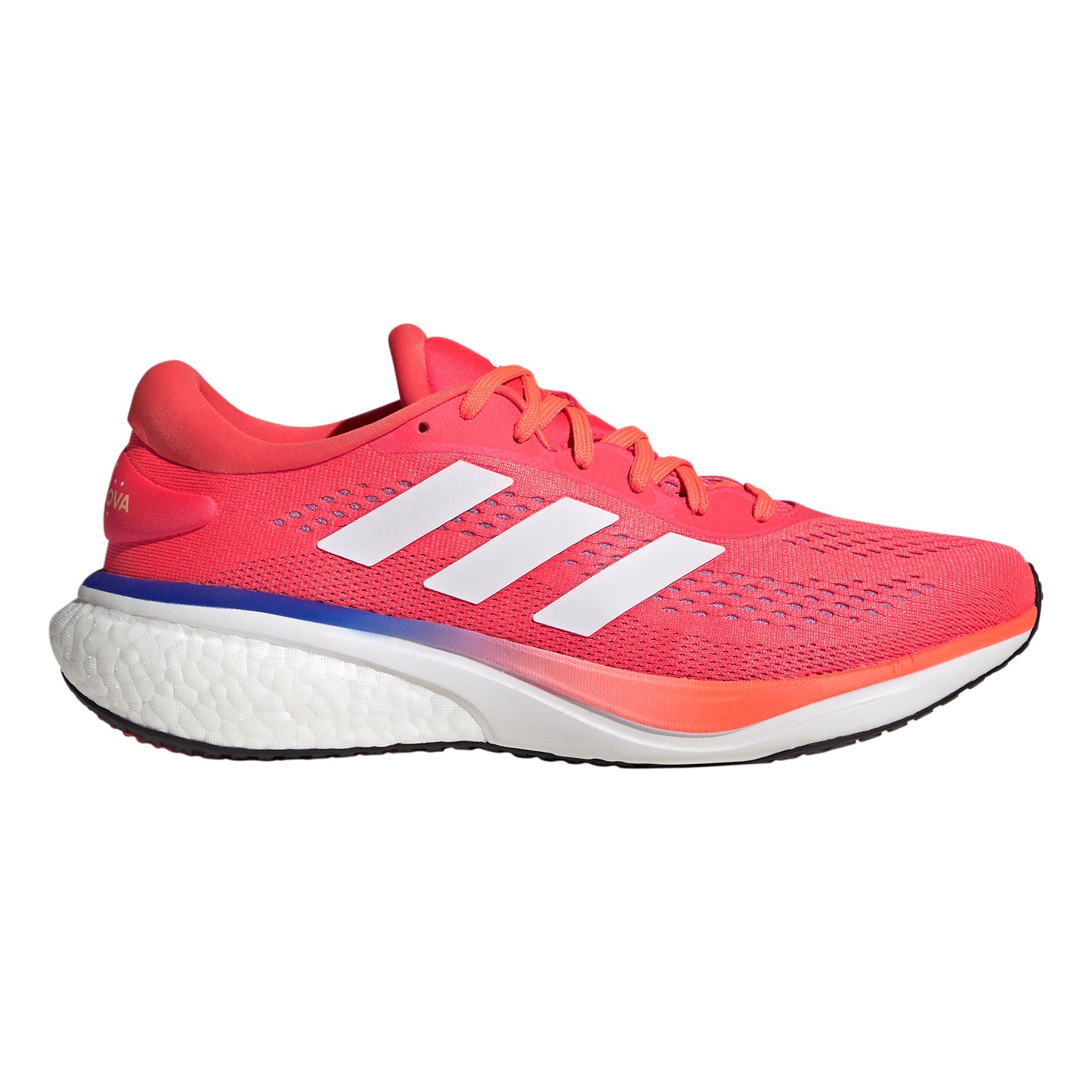 adidas Supernova 2 Neutrale schoen Heren - rood, wit