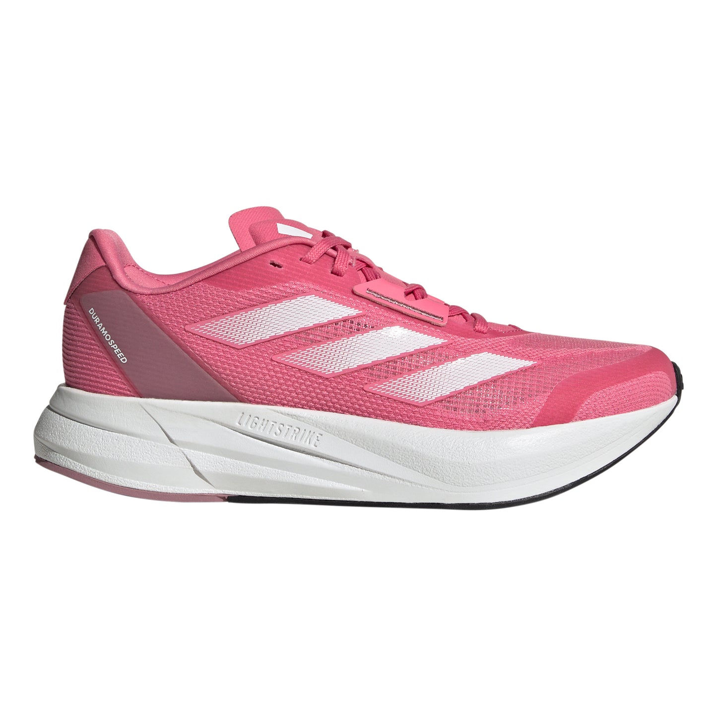 adidas Duramo Speed Neutrale schoen Dames - rood, wit