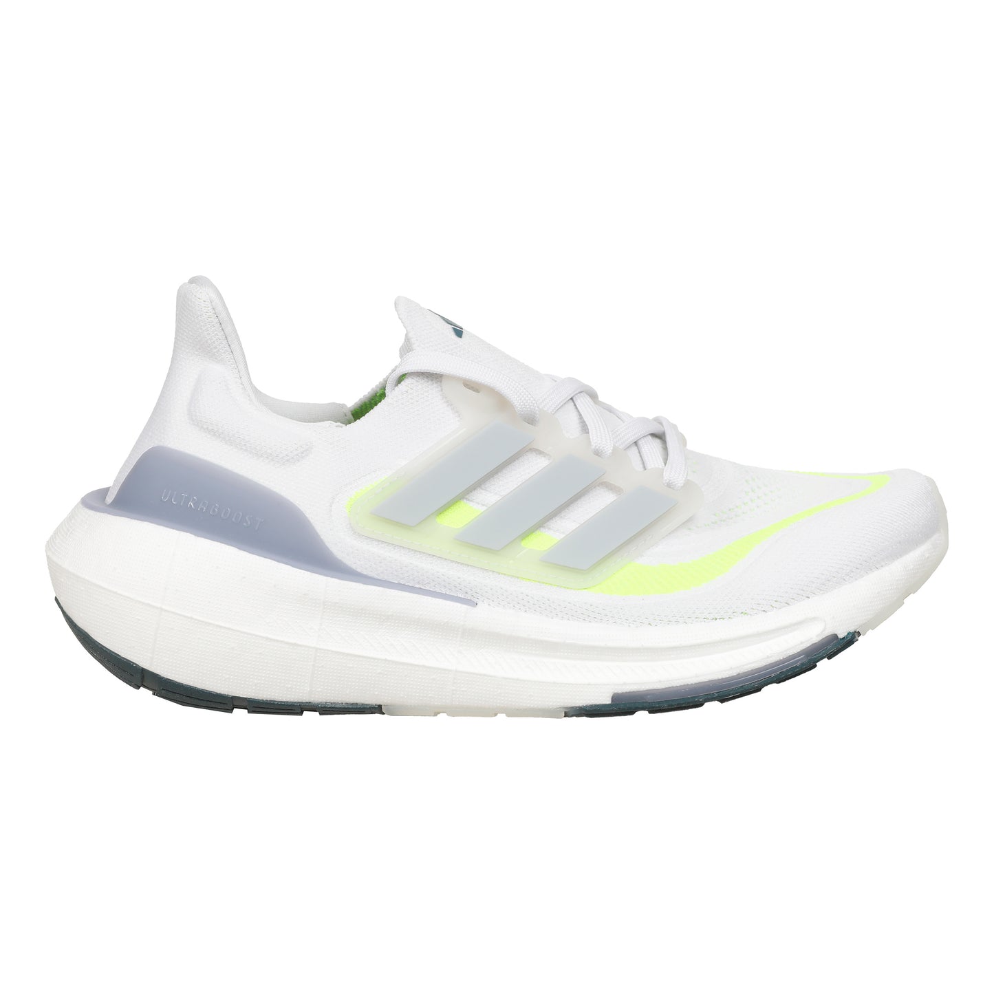 adidas Ultraboost Light Neutrale schoen Dames - wit, blauw