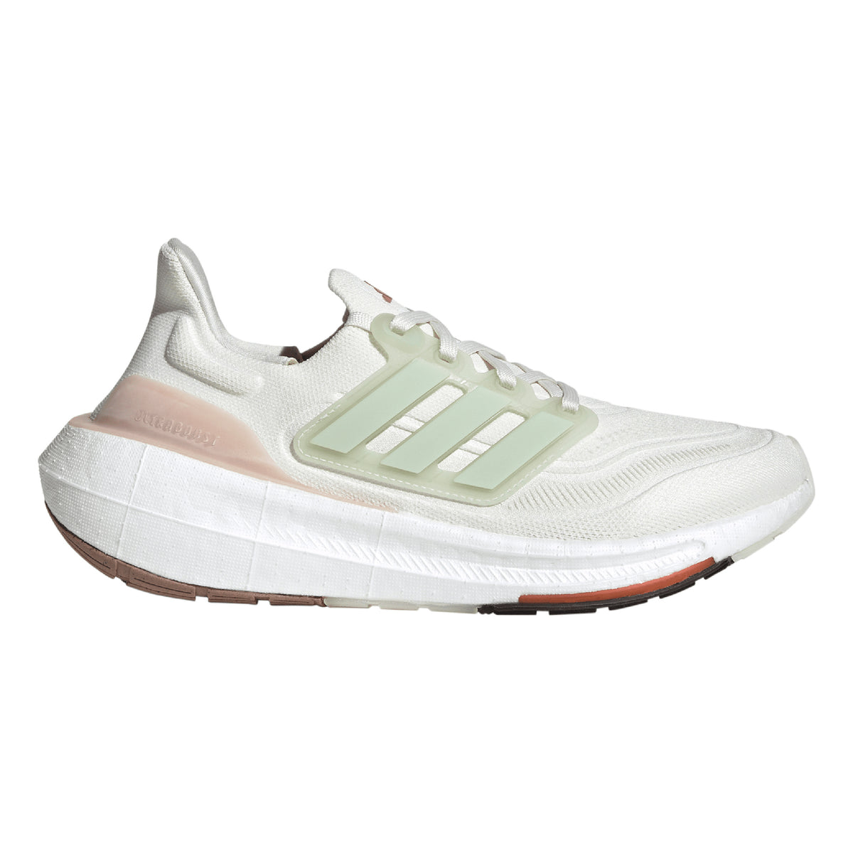 adidas Ultra Boost 23 Neutrale schoen Dames - beige, groen