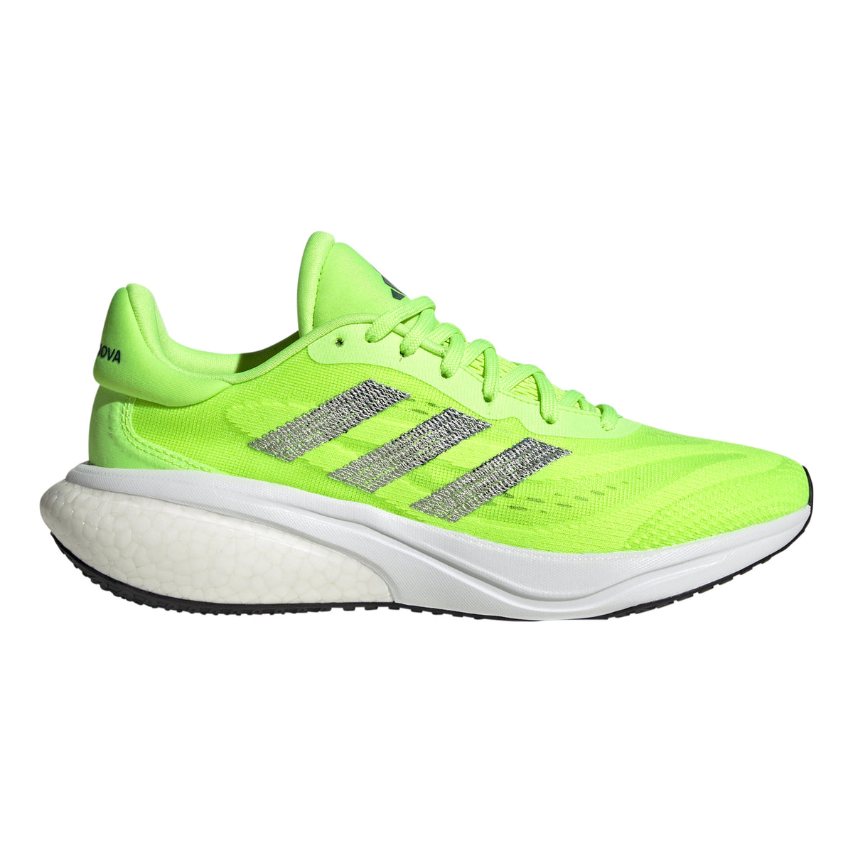 adidas Supernova 3 Neutrale schoen Dames - limoen, grijs