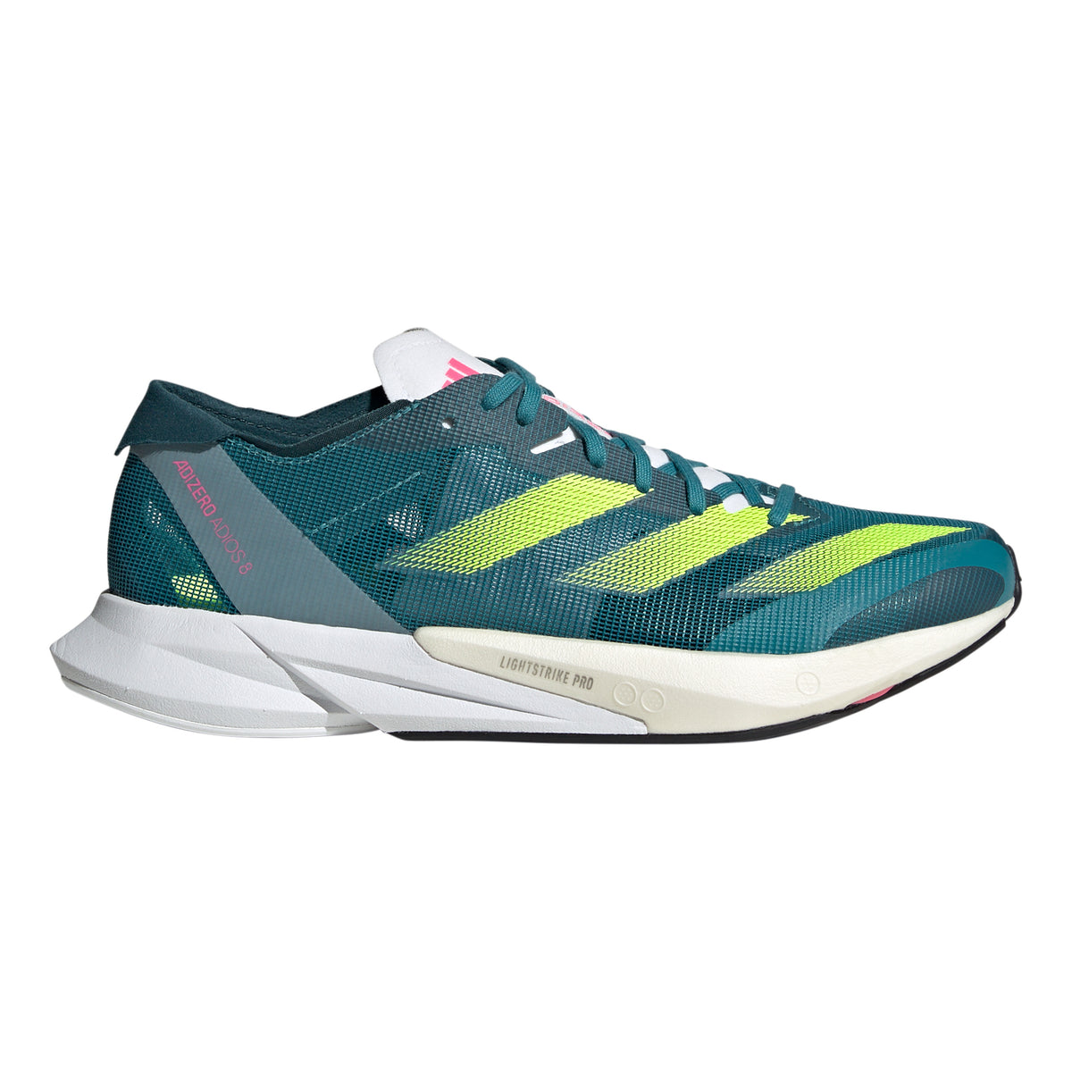 adidas Adizero Adios 8 Wedstrijdschoen Dames - rood, limoen
