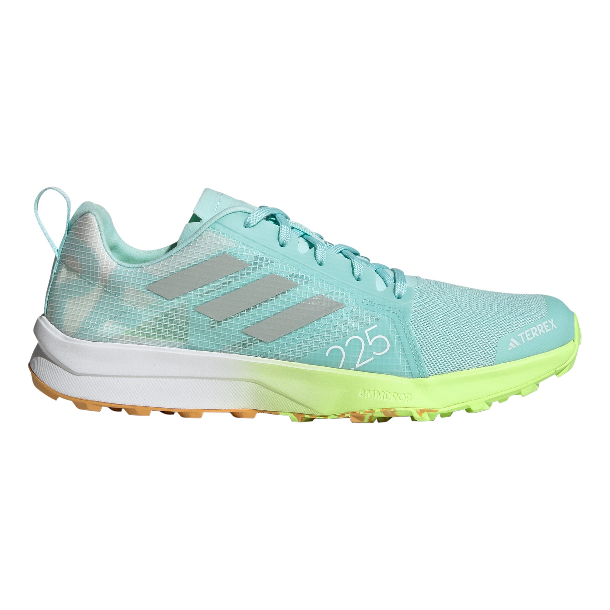 adidas Terrex Speed Flow Trailschoen Heren - grijs, limoen