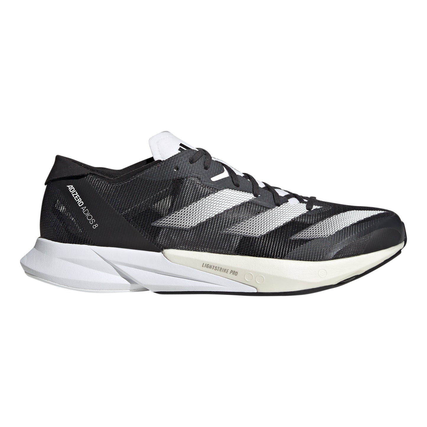 adidas Adizero Adios 8 Wedstrijdschoen Heren - grijs, wit