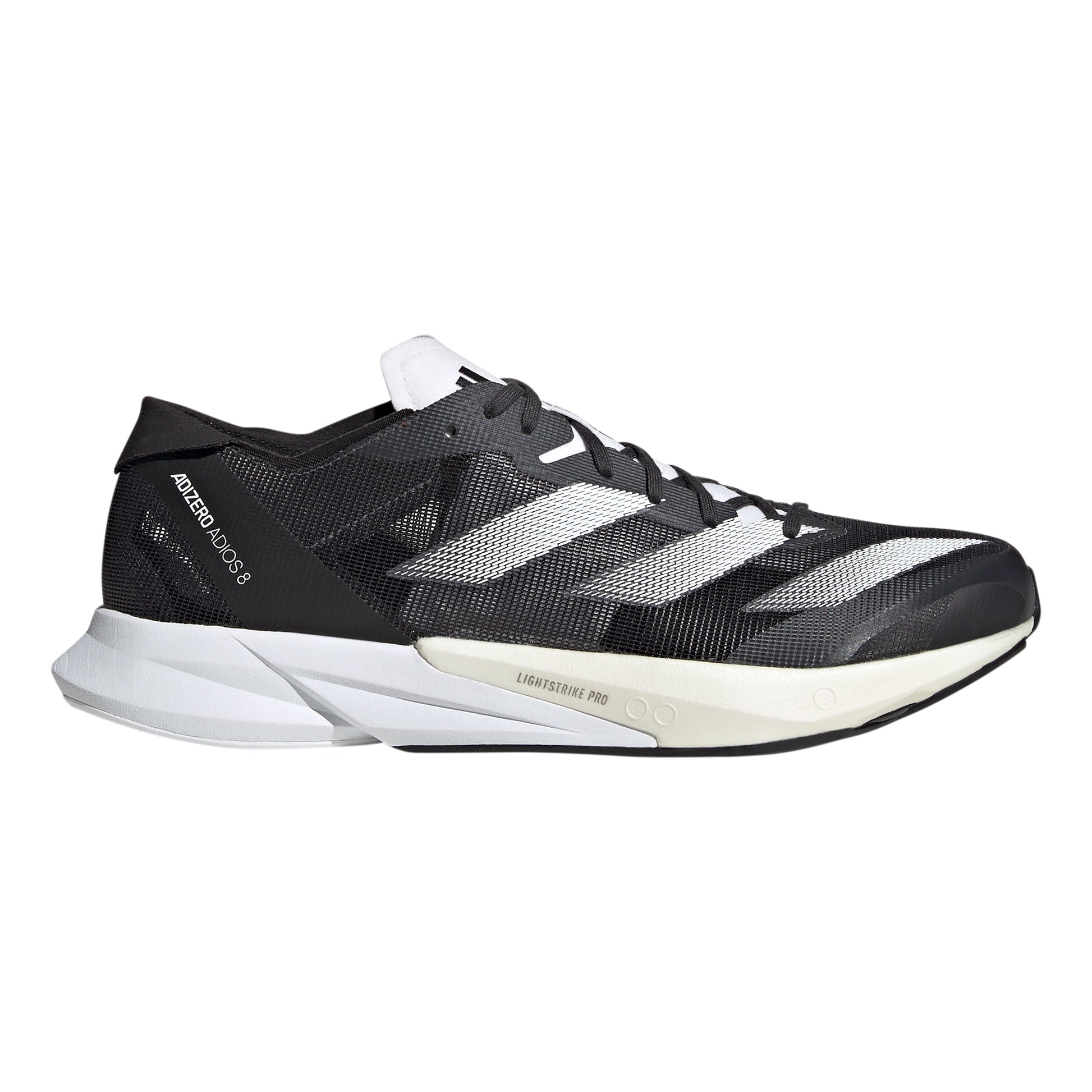 adidas Adizero Adios 8 Wedstrijdschoen Heren - grijs, wit