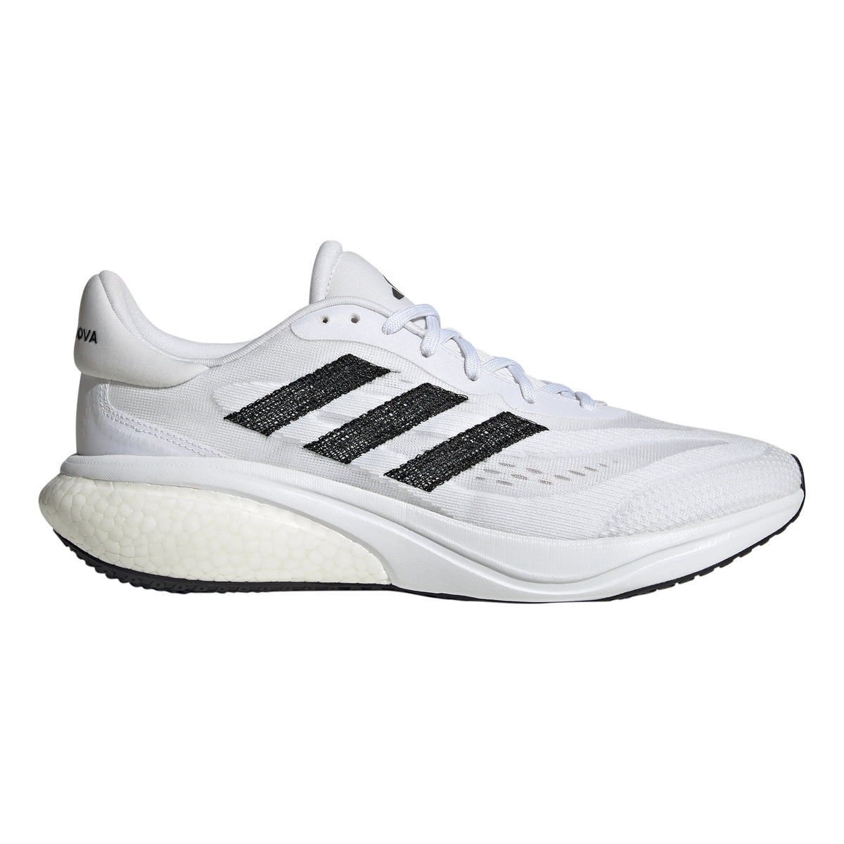 adidas Supernova 3 Neutrale schoen Heren - wit, zwart
