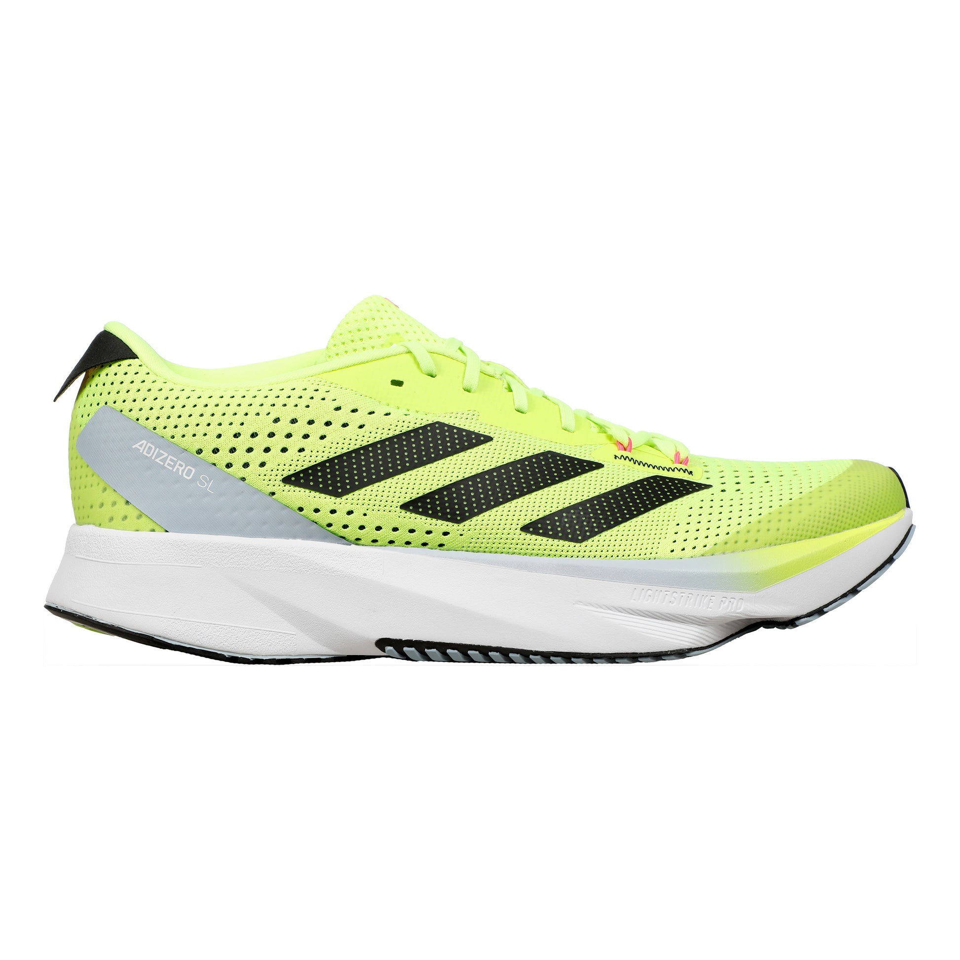 adidas Adizero SL Neutrale schoen Heren - limoen, zwart