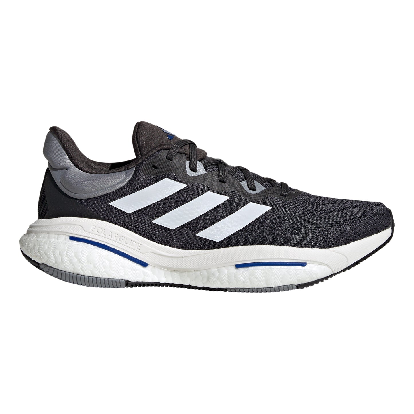 adidas Solarglide 6 Neutrale schoen Heren - grijs, wit
