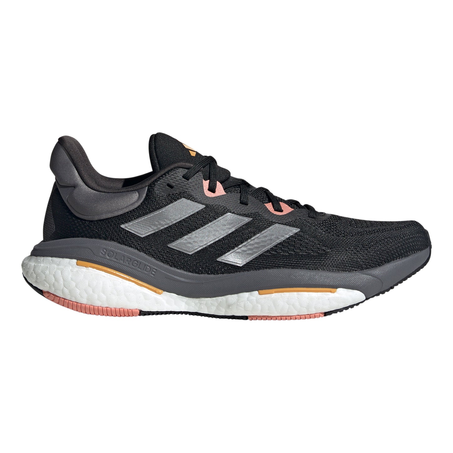 adidas Solarglide 6 Neutrale schoen Heren - zwart, grijs