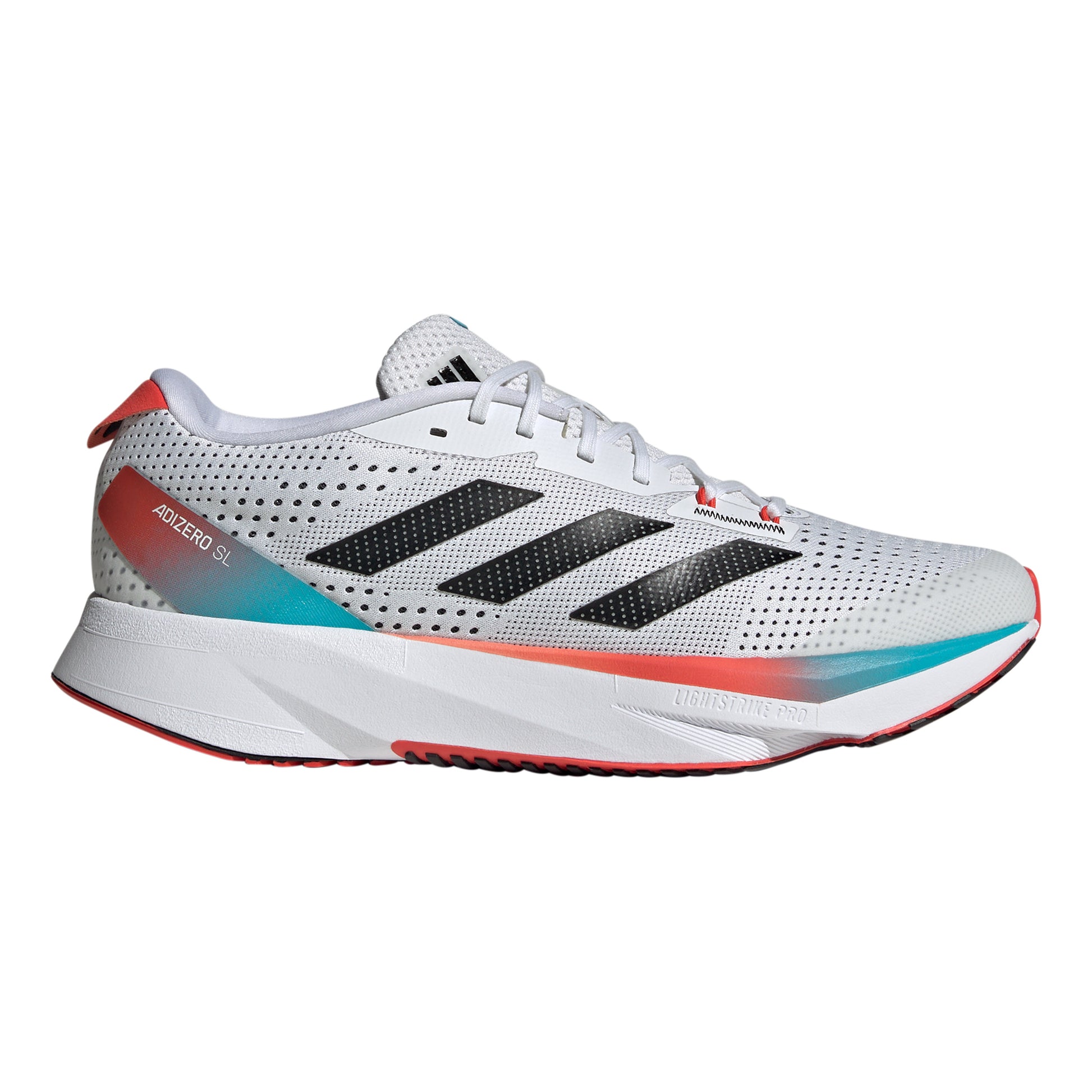 adidas Adizero SL Neutrale schoen Heren - wit, groen