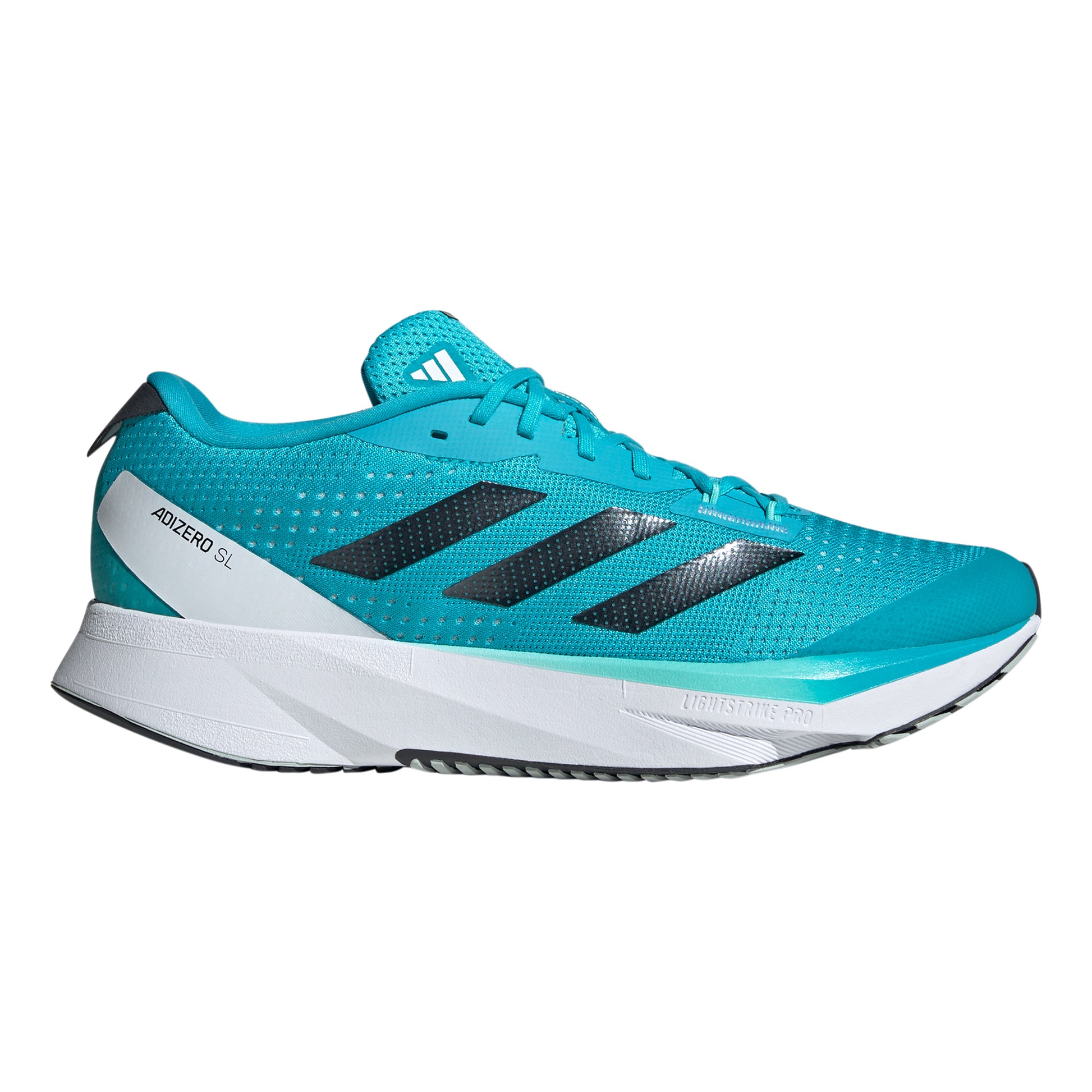 adidas Adizero SL Neutrale schoen Heren - blauw, limoen