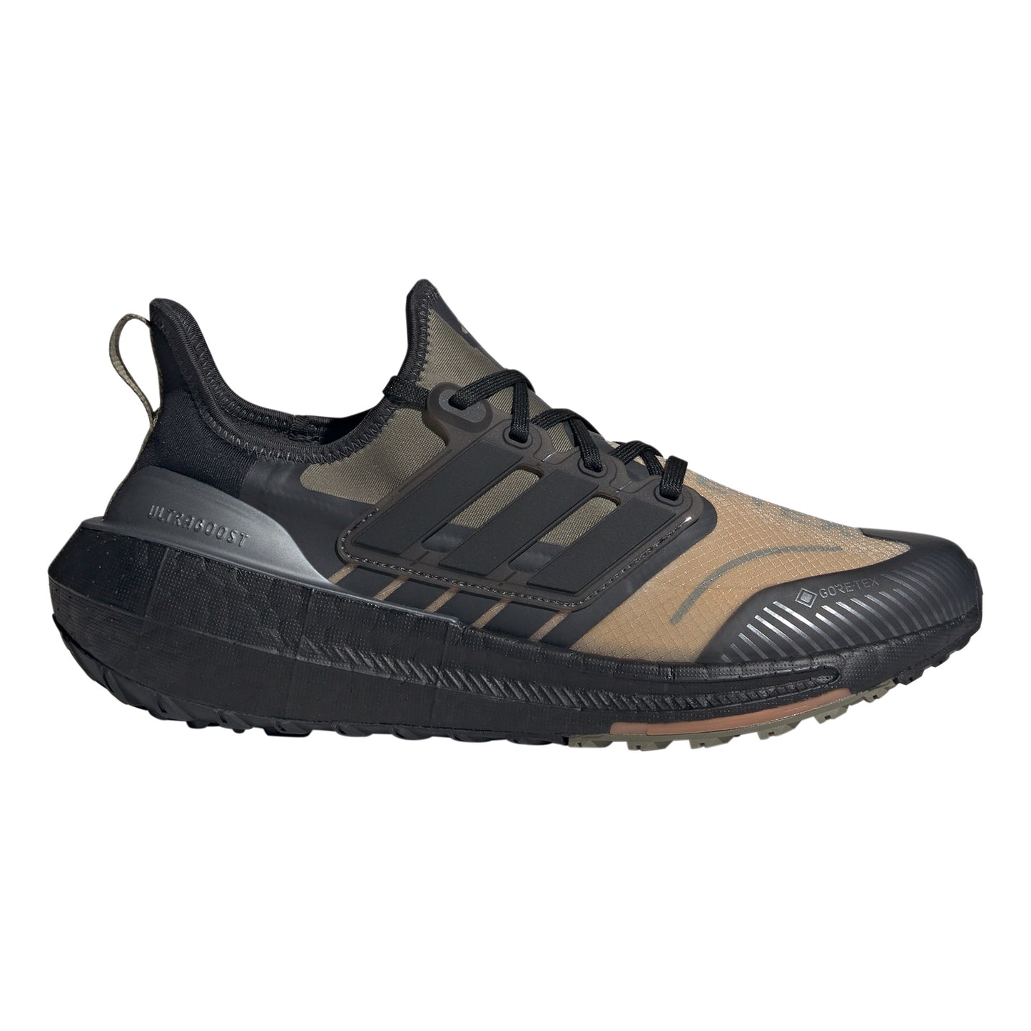 adidas Ultra Boost 23 GTX Neutrale schoen Heren - geel, zwart