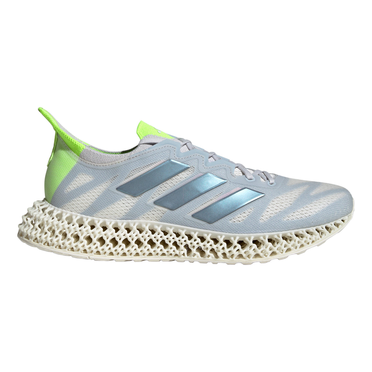 adidas 4D FWD 3 Neutrale schoen Heren - grijs, limoen