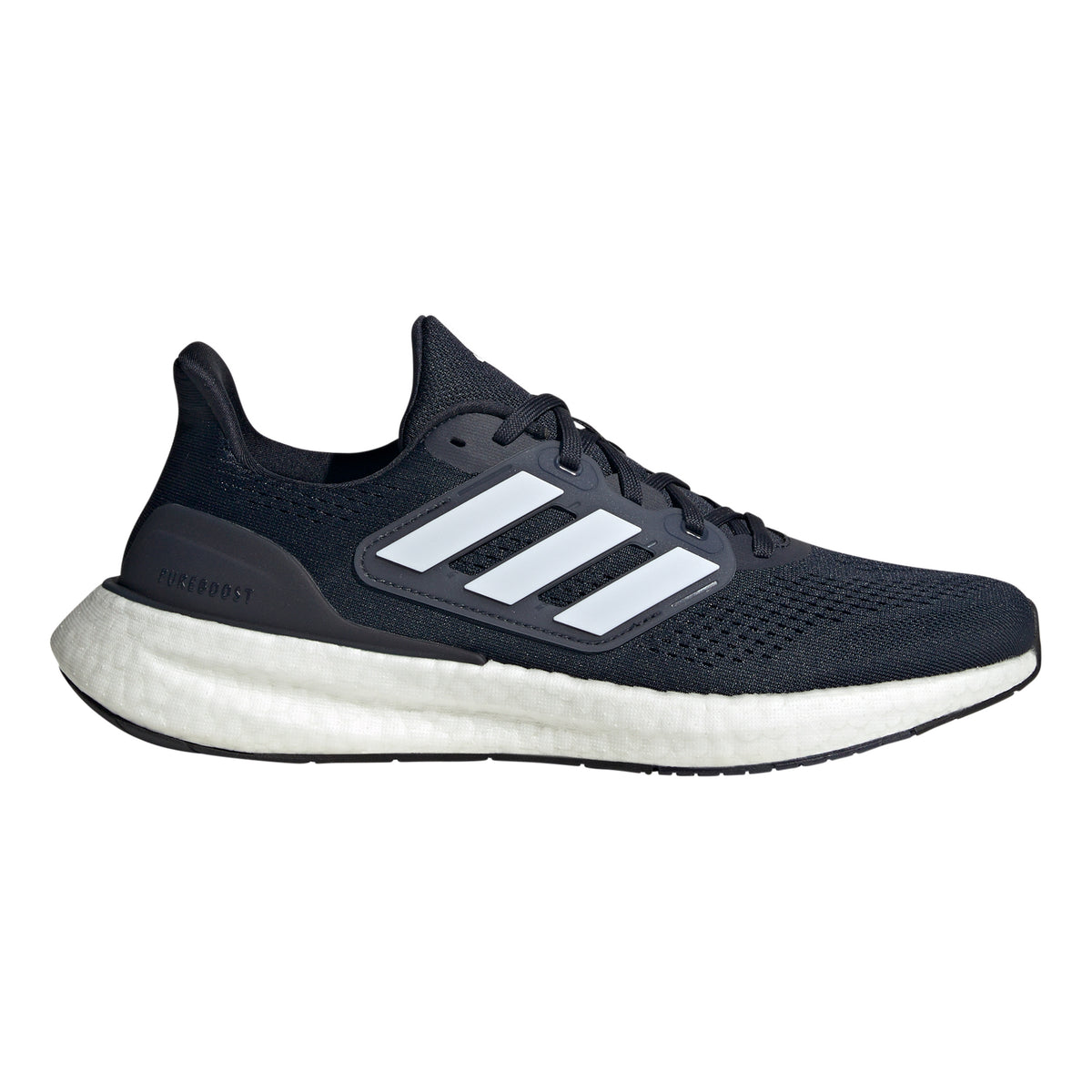 adidas Pureboost 23 Neutrale schoen Heren - donkerblauw, wit