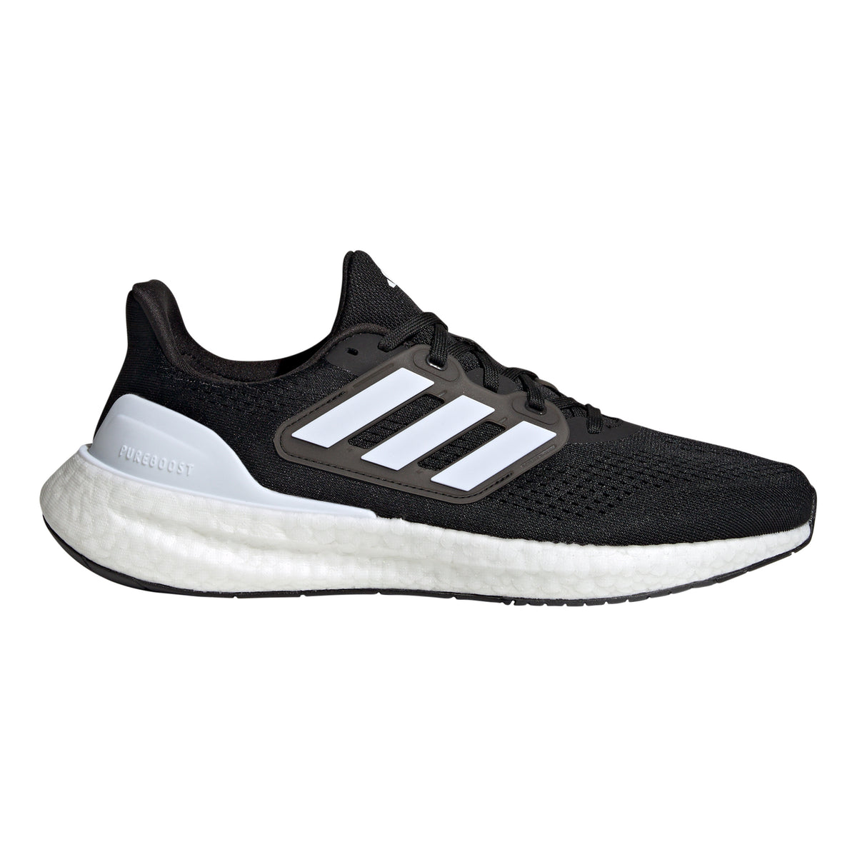adidas Pureboost 23 Neutrale schoen Heren - zwart, wit