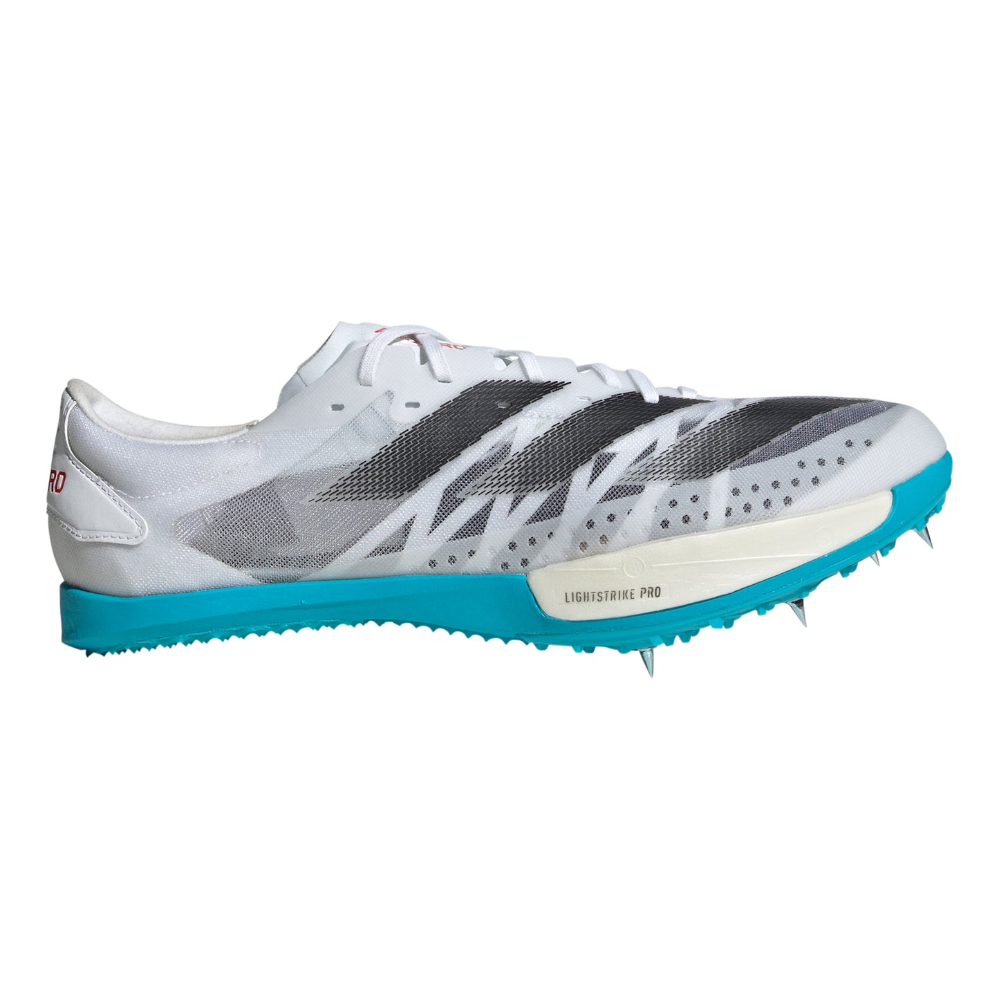 adidas Adizero Ambition Spikes Unisex - wit, mint
