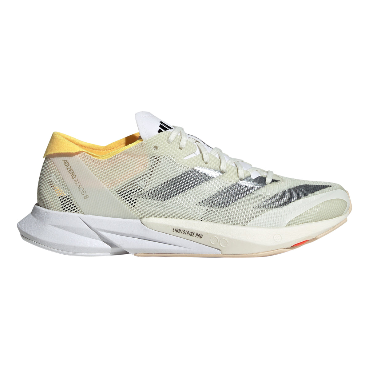 adidas Adizero Adios 8 Wedstrijdschoen Dames - crème, beige