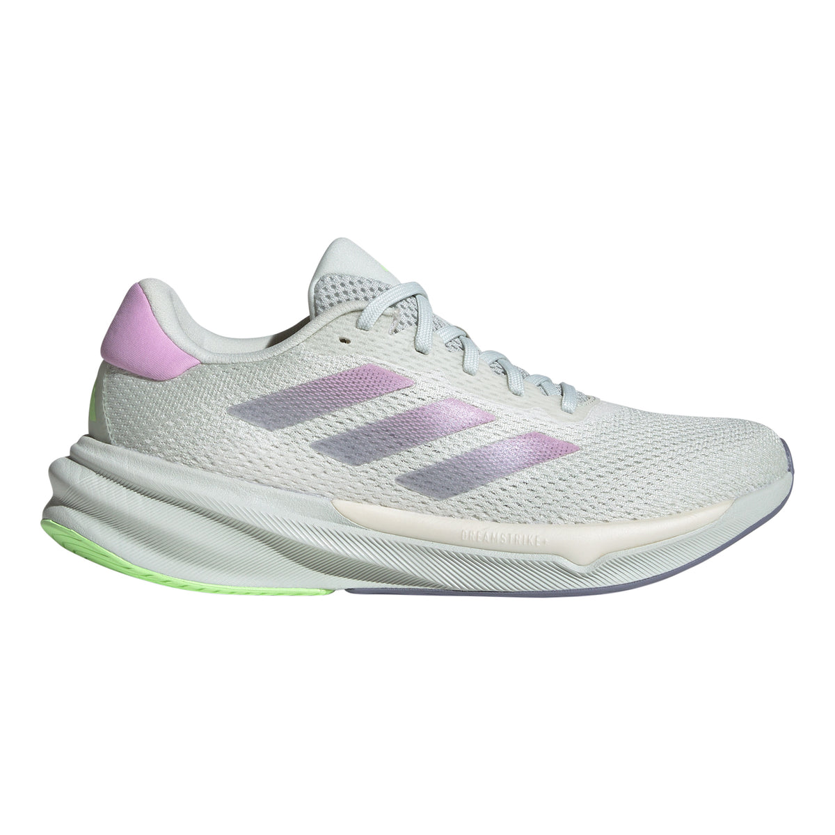 adidas Supernova Stride Neutrale schoen Dames - wit, mauve